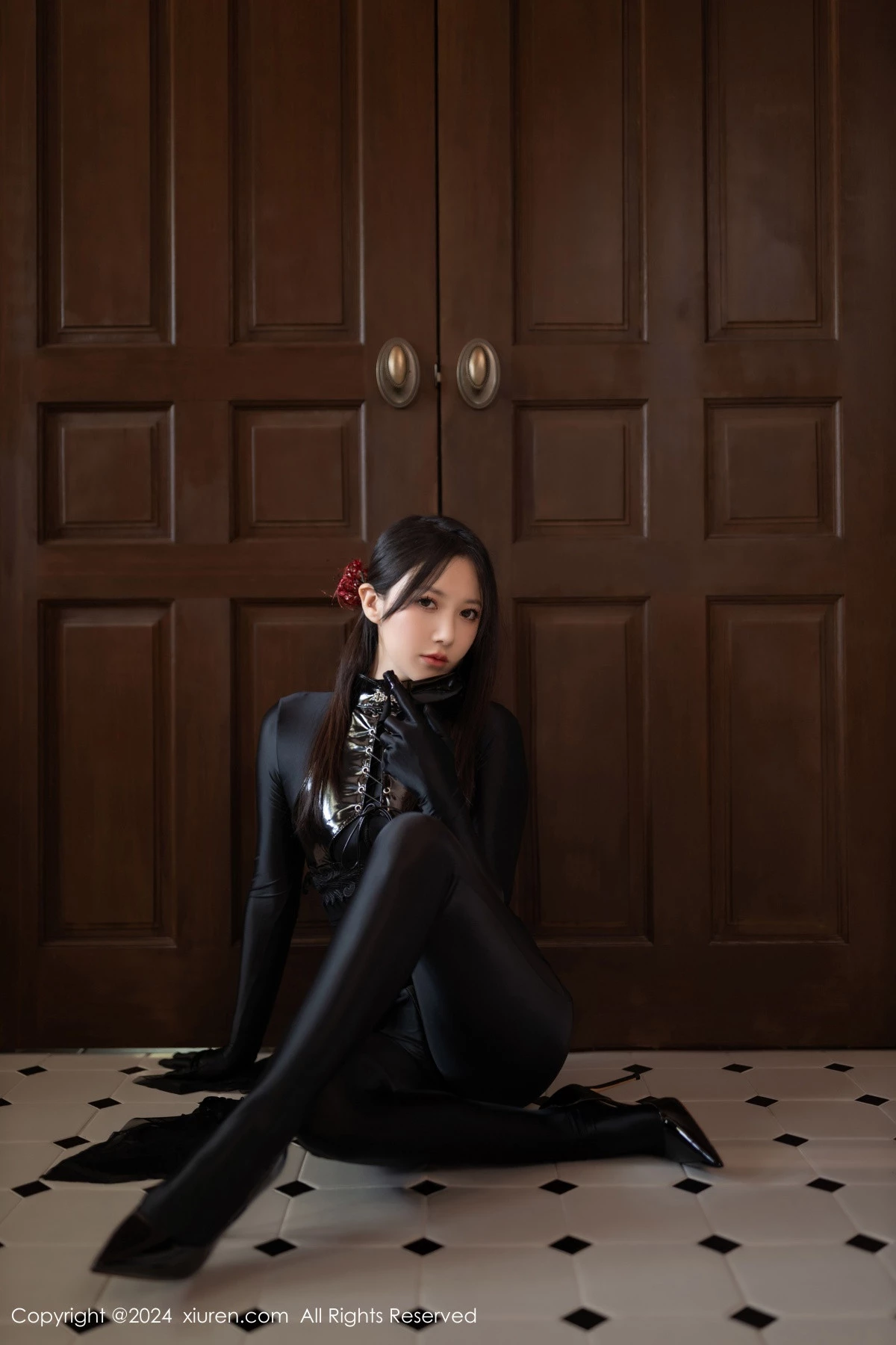 图片[16]-[XiuRen秀人网]第9125期鱼子酱写真-秀人集