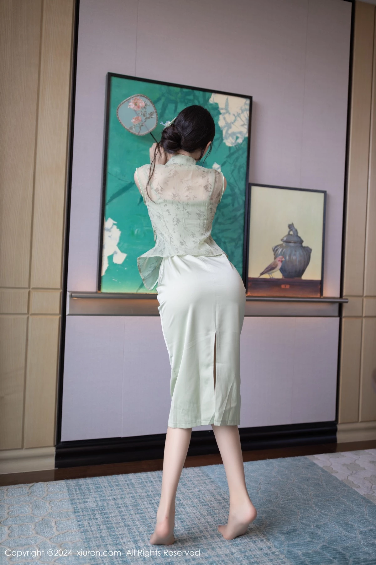 图片[9]-[XiuRen秀人网]第9124期小逗逗写真-秀人集