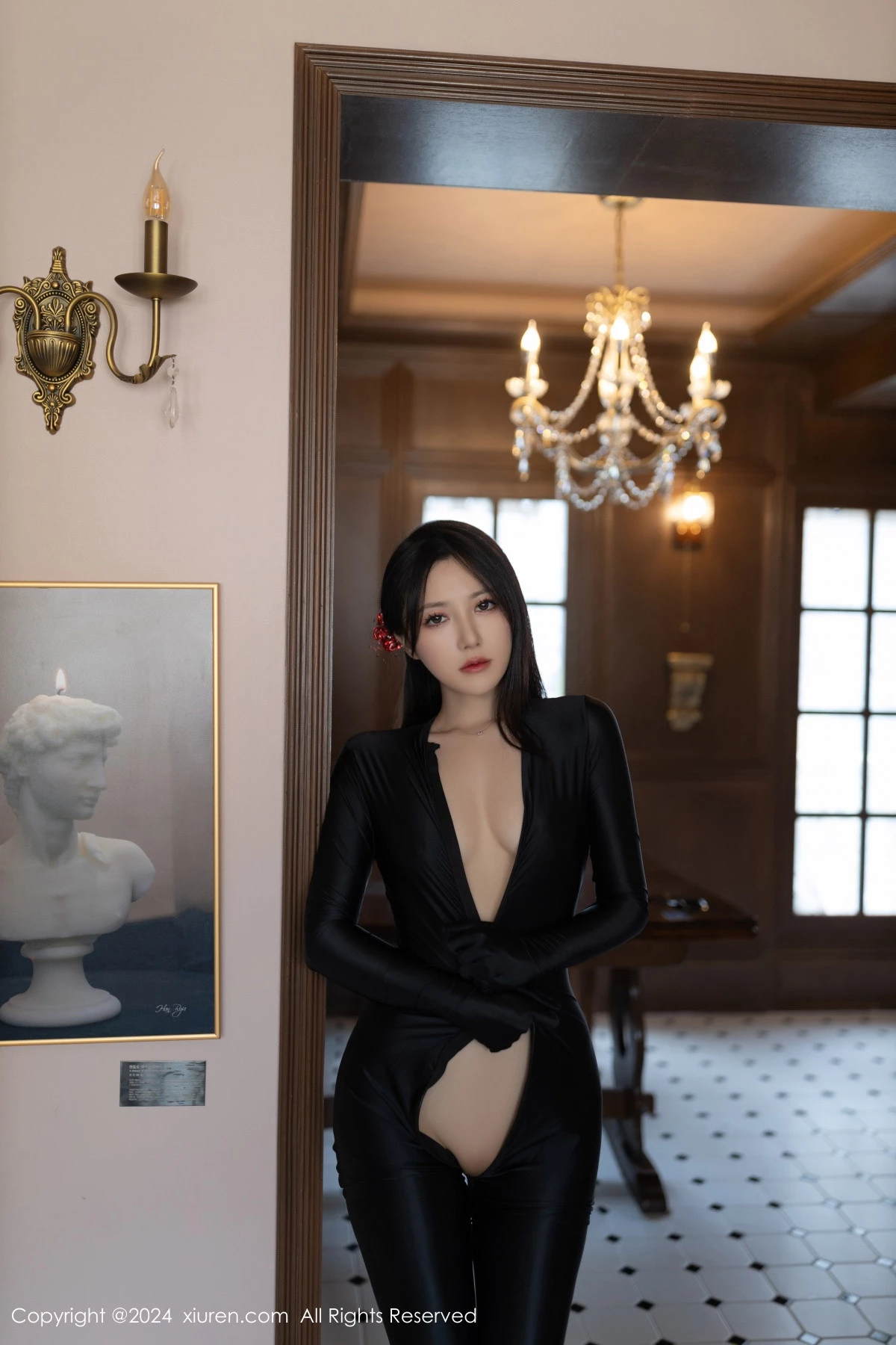 图片[75]-[XiuRen秀人网]第9125期鱼子酱写真-秀人集