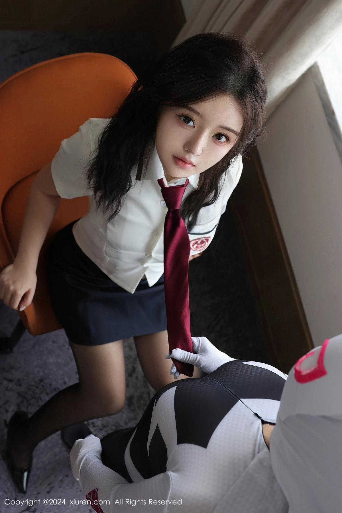 图片[32]-[XiuRen秀人网]第9122期小薯条写真-秀人集