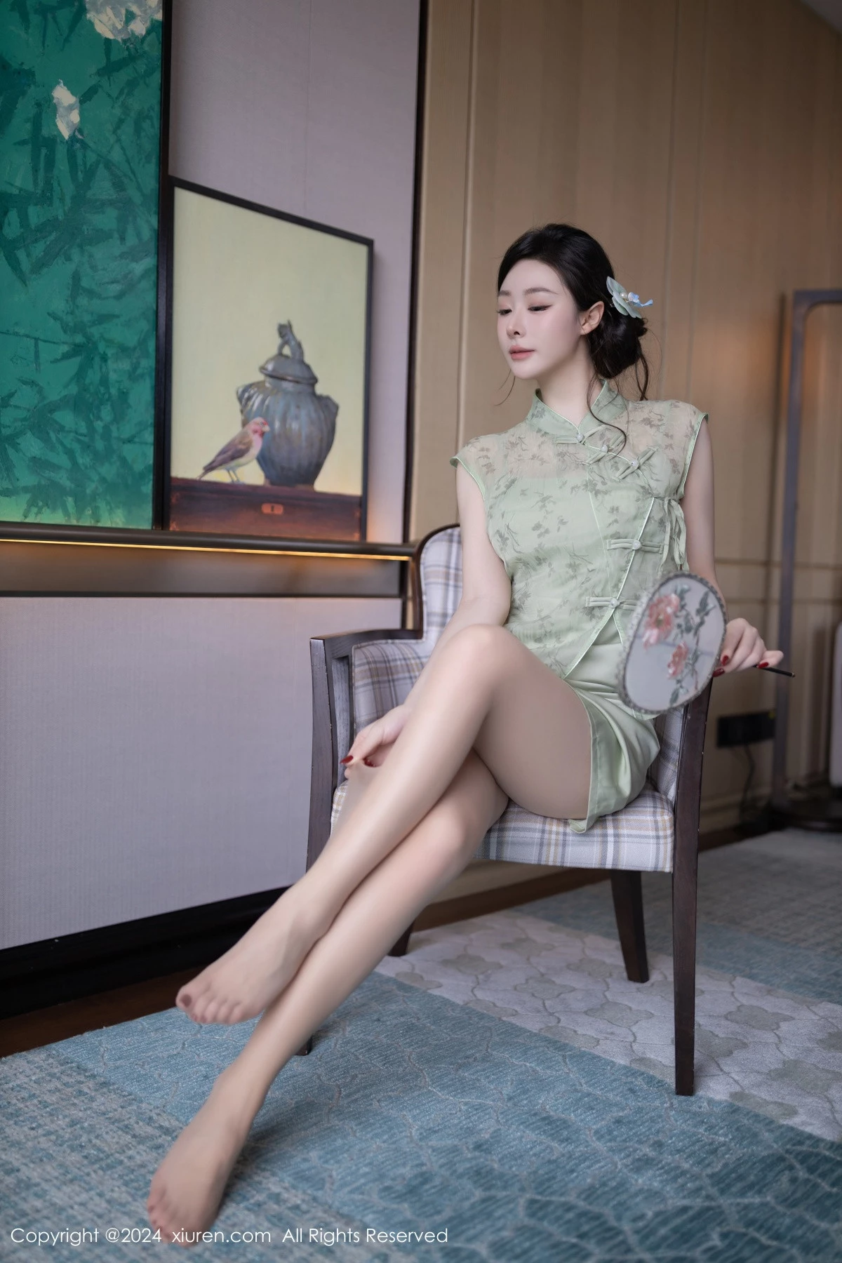 图片[11]-[XiuRen秀人网]第9124期小逗逗写真-秀人集