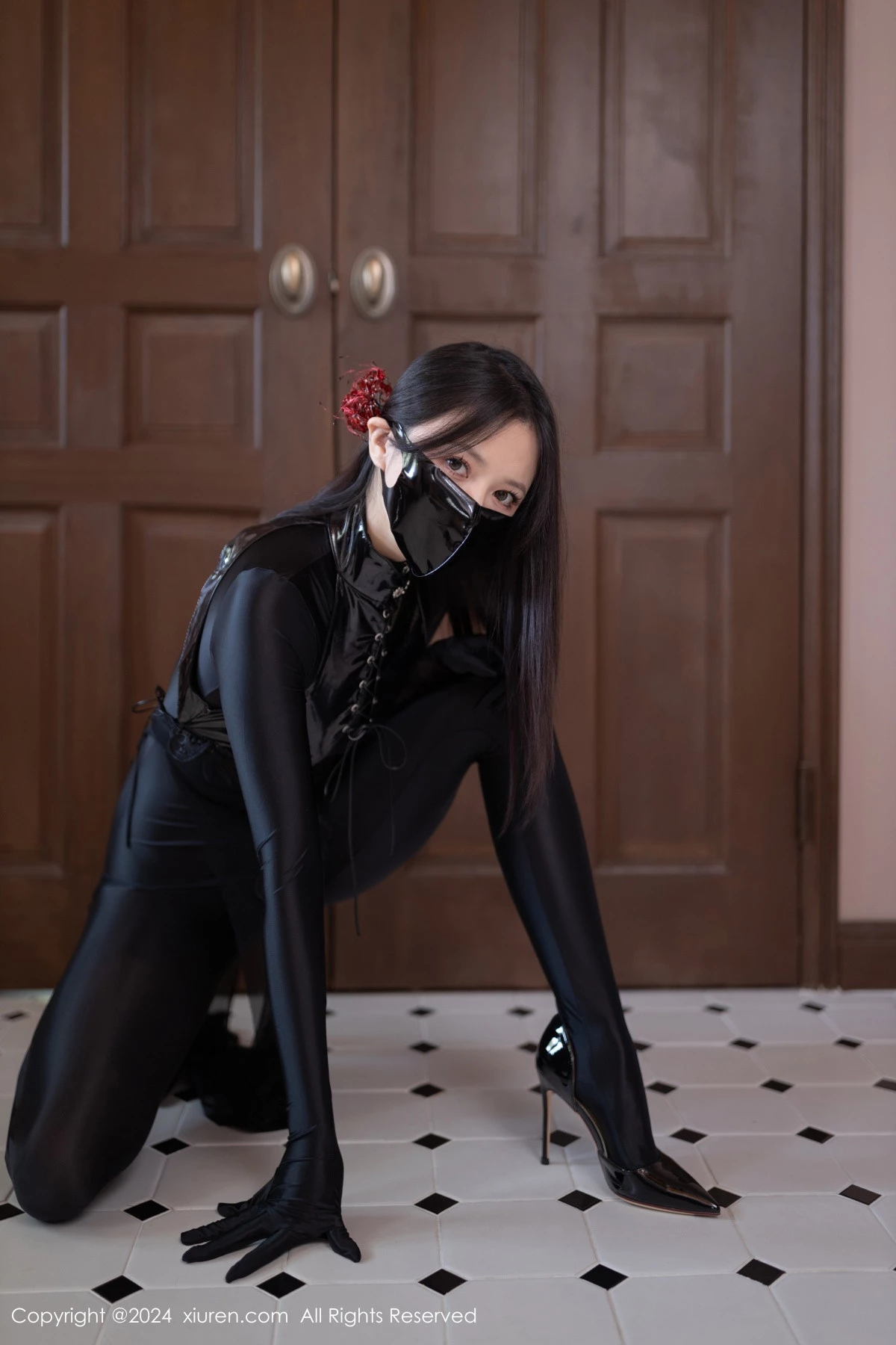 图片[6]-[XiuRen秀人网]第9125期鱼子酱写真-秀人集