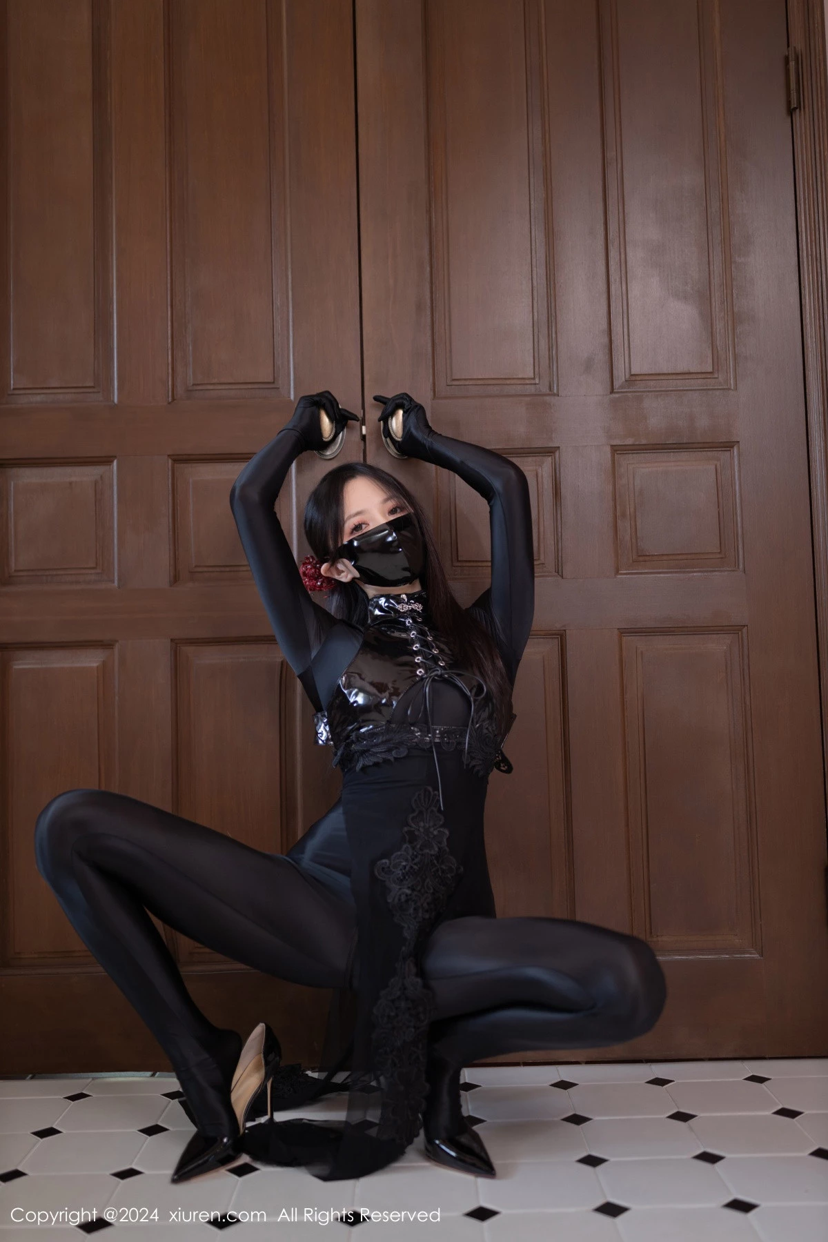 图片[5]-[XiuRen秀人网]第9125期鱼子酱写真-秀人集