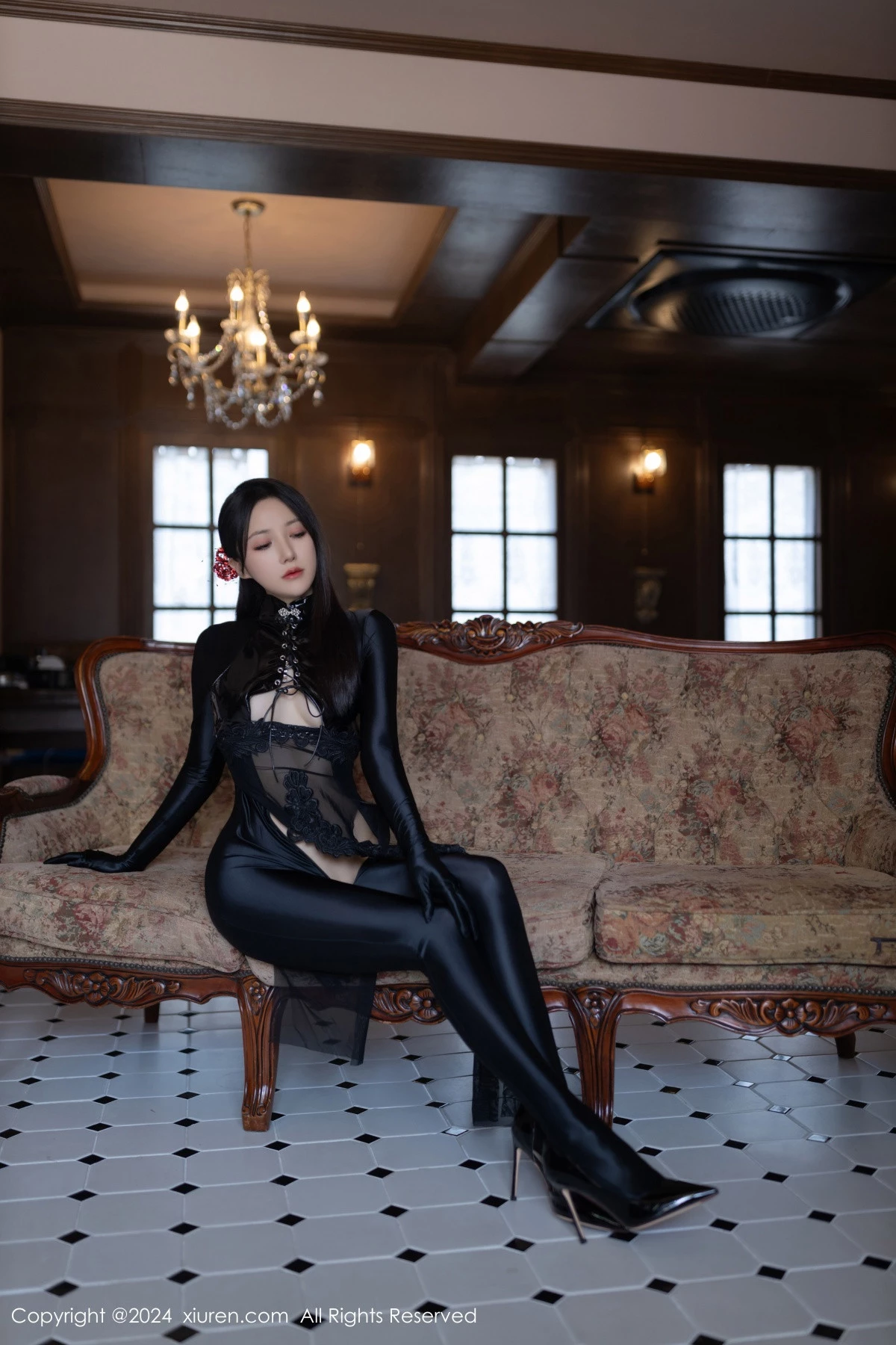 图片[34]-[XiuRen秀人网]第9125期鱼子酱写真-秀人集