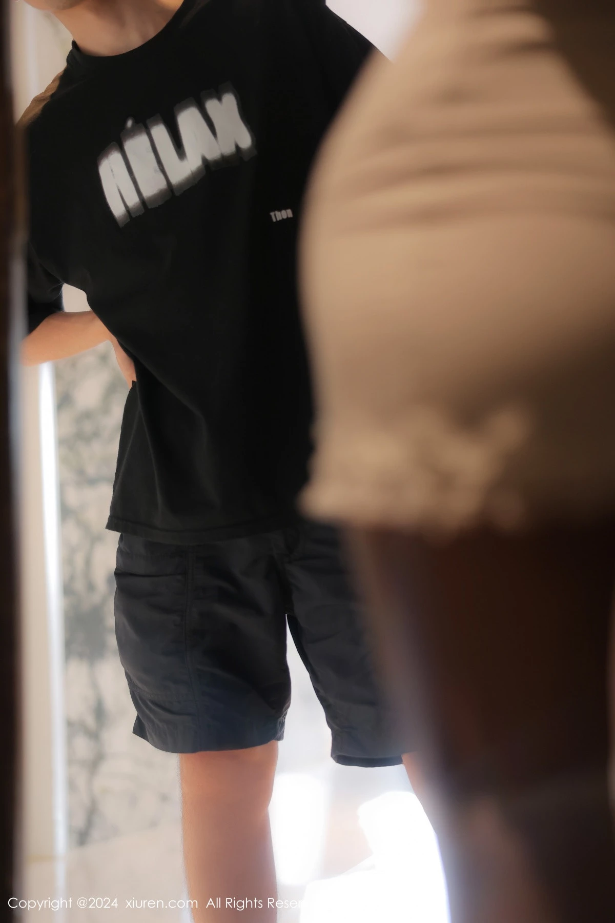 图片[2]-[XiuRen秀人网]第9121期桃妖夭写真-秀人集