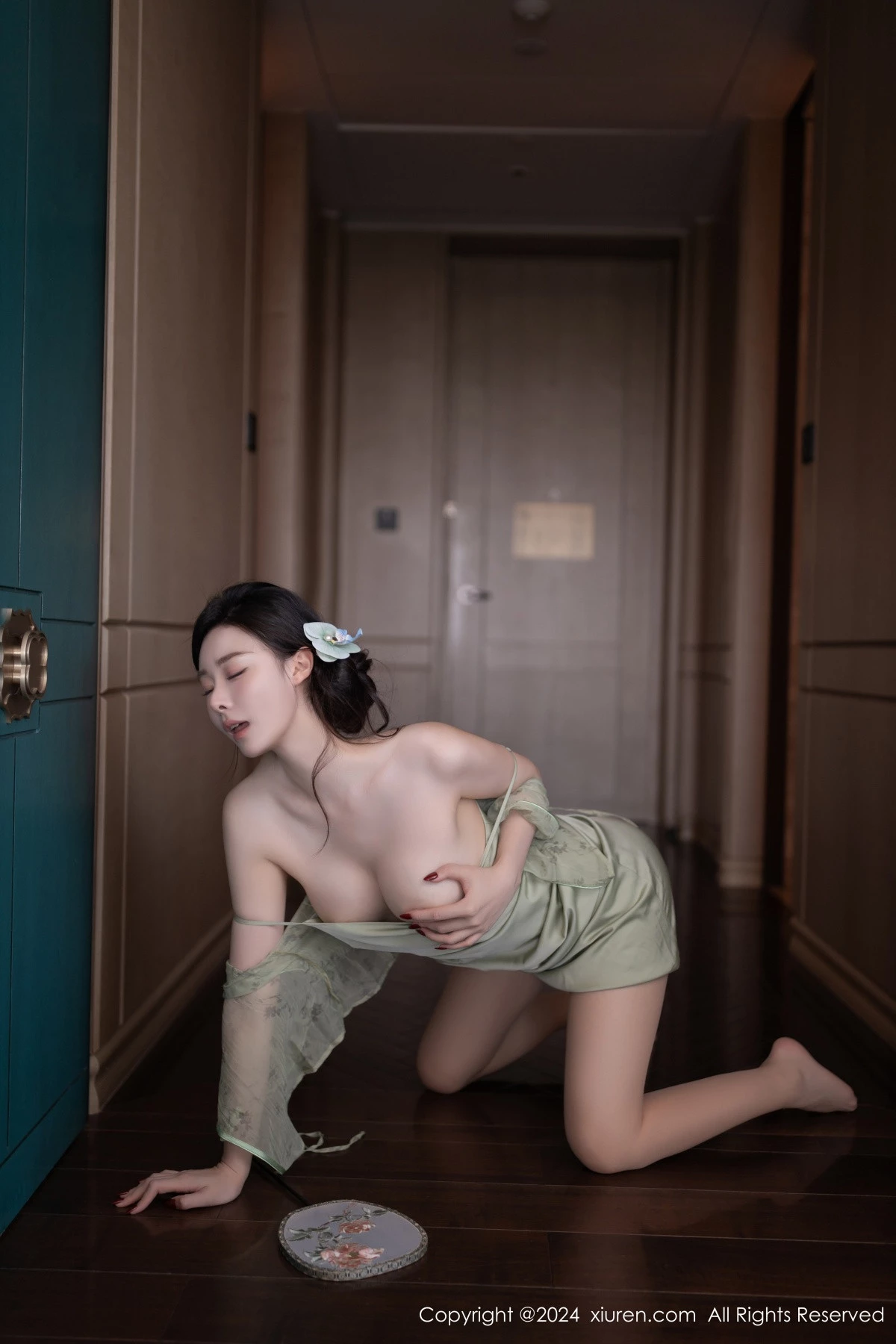 图片[52]-[XiuRen秀人网]第9124期小逗逗写真-秀人集