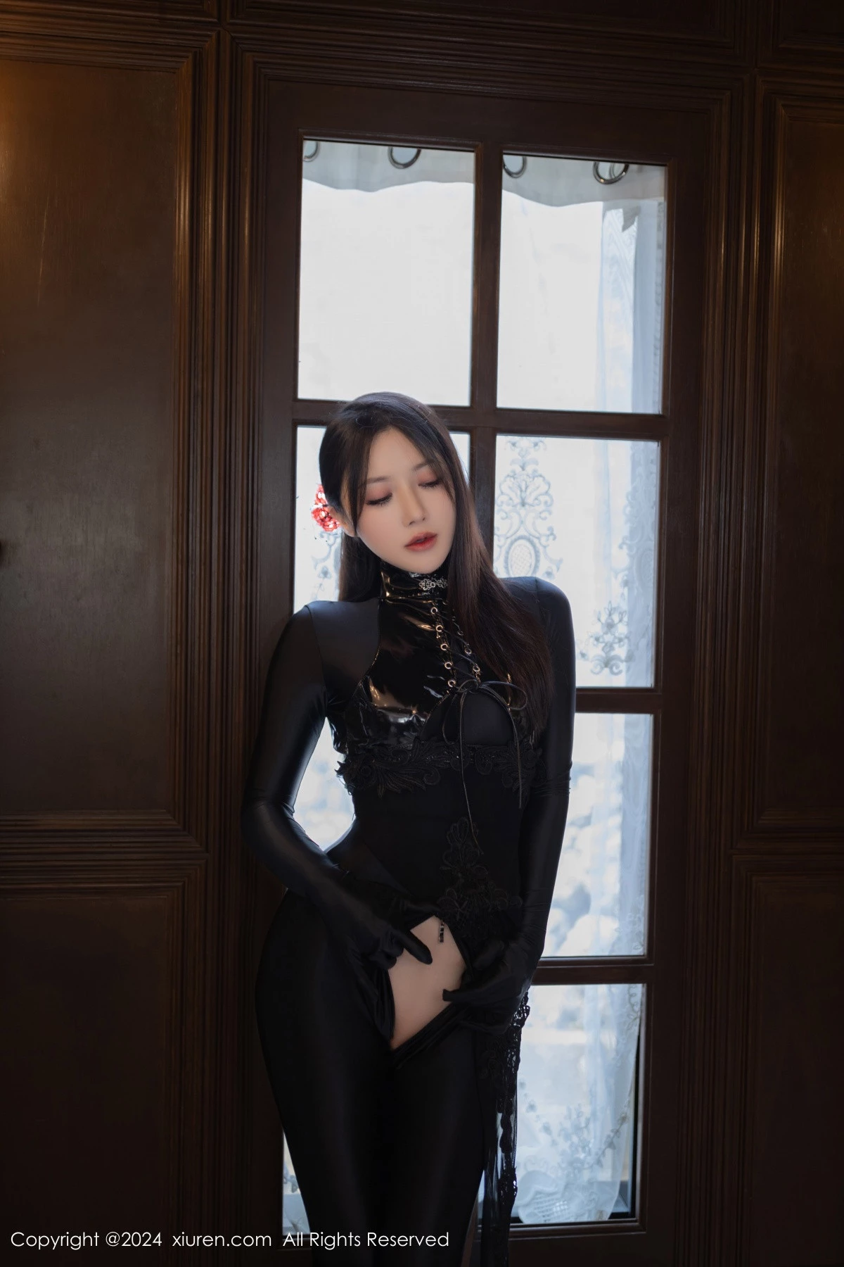 图片[25]-[XiuRen秀人网]第9125期鱼子酱写真-秀人集