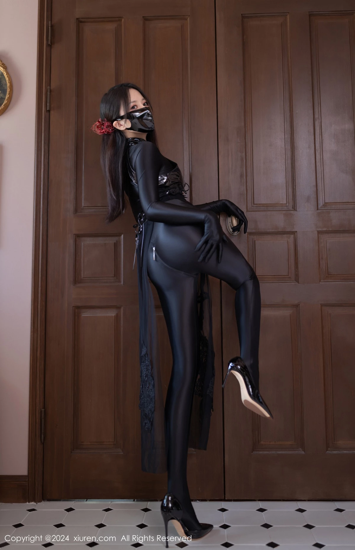 图片[8]-[XiuRen秀人网]第9125期鱼子酱写真-秀人集