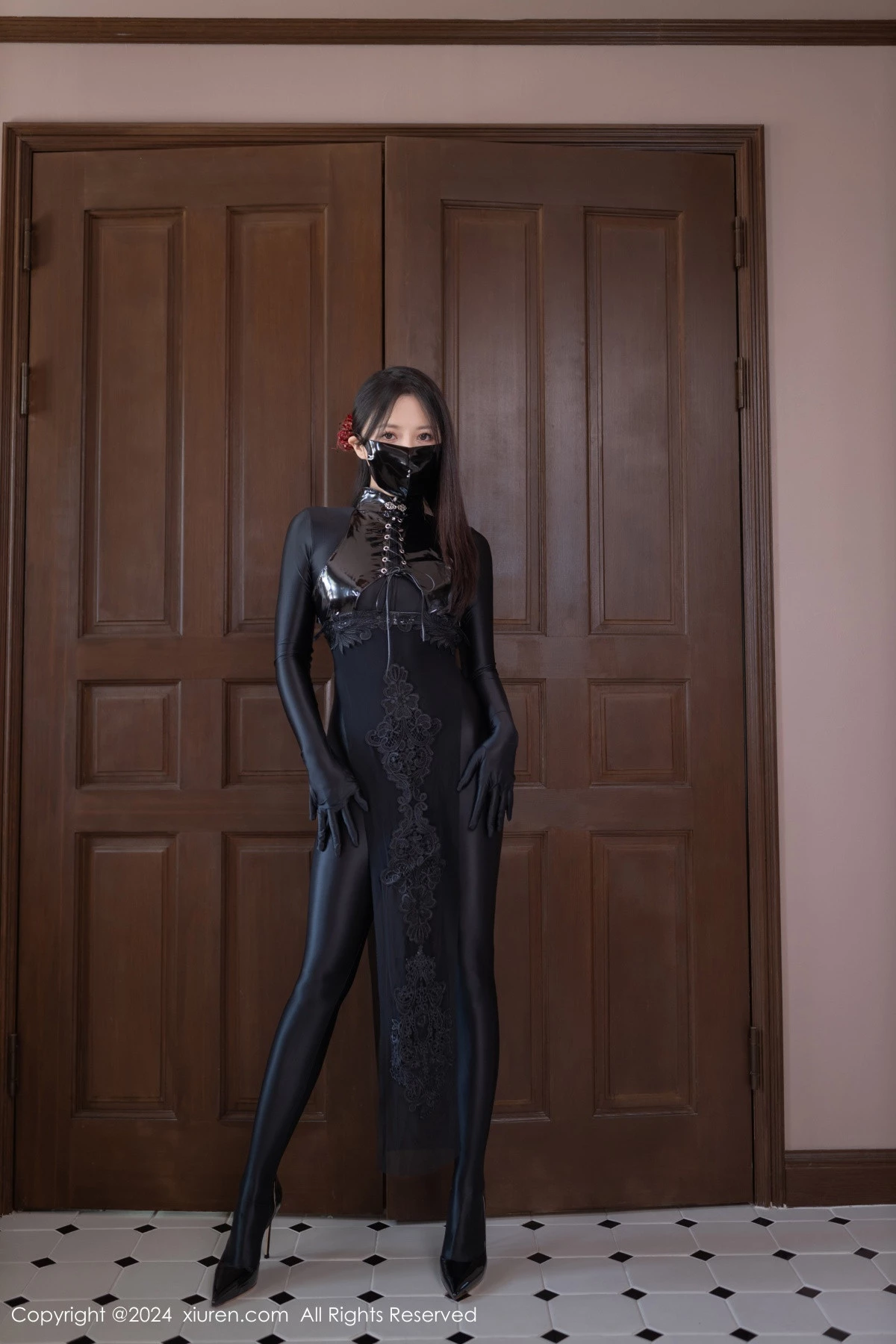 图片[2]-[XiuRen秀人网]第9125期鱼子酱写真-秀人集