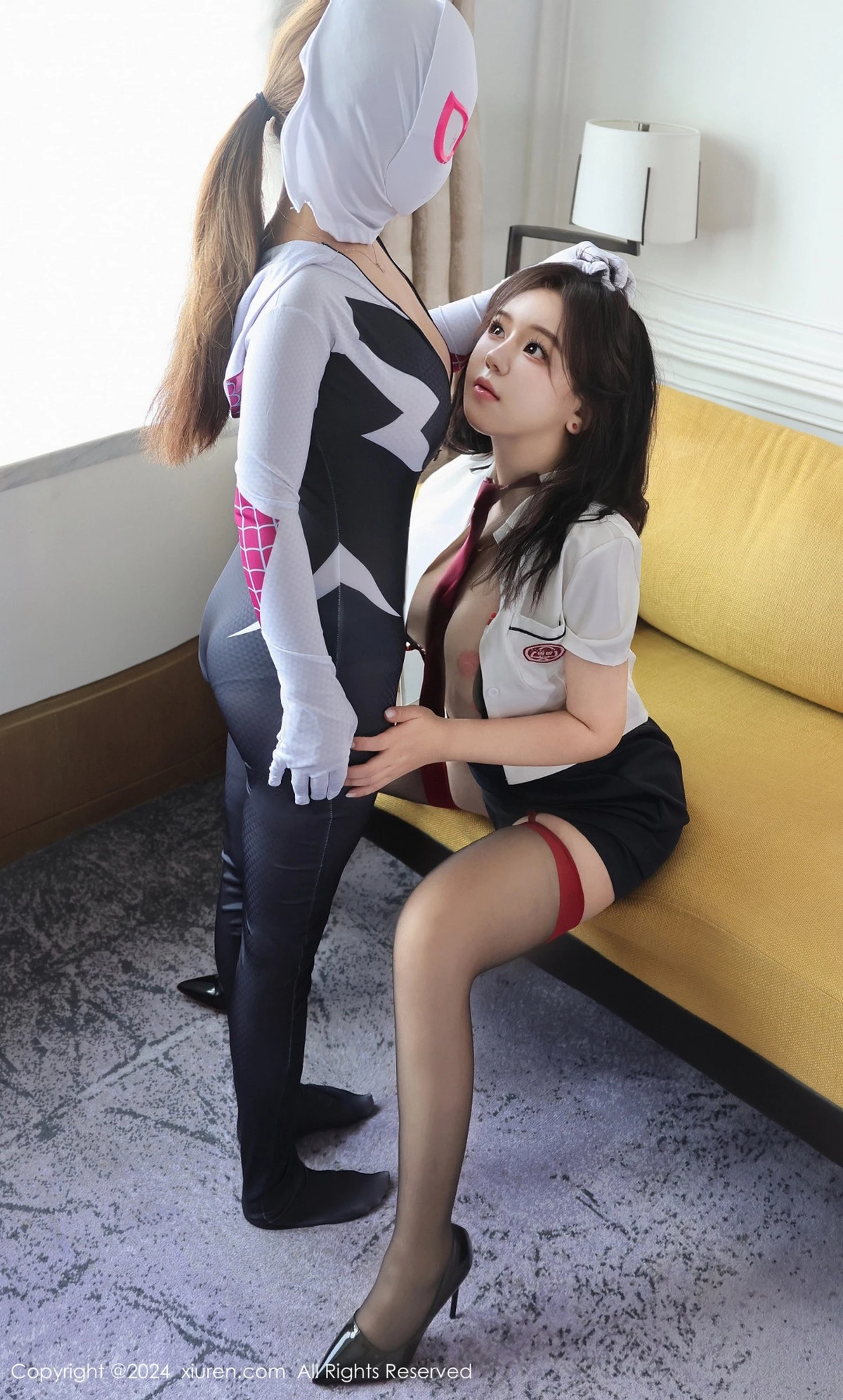 图片[31]-[XiuRen秀人网]第9122期小薯条写真-秀人集