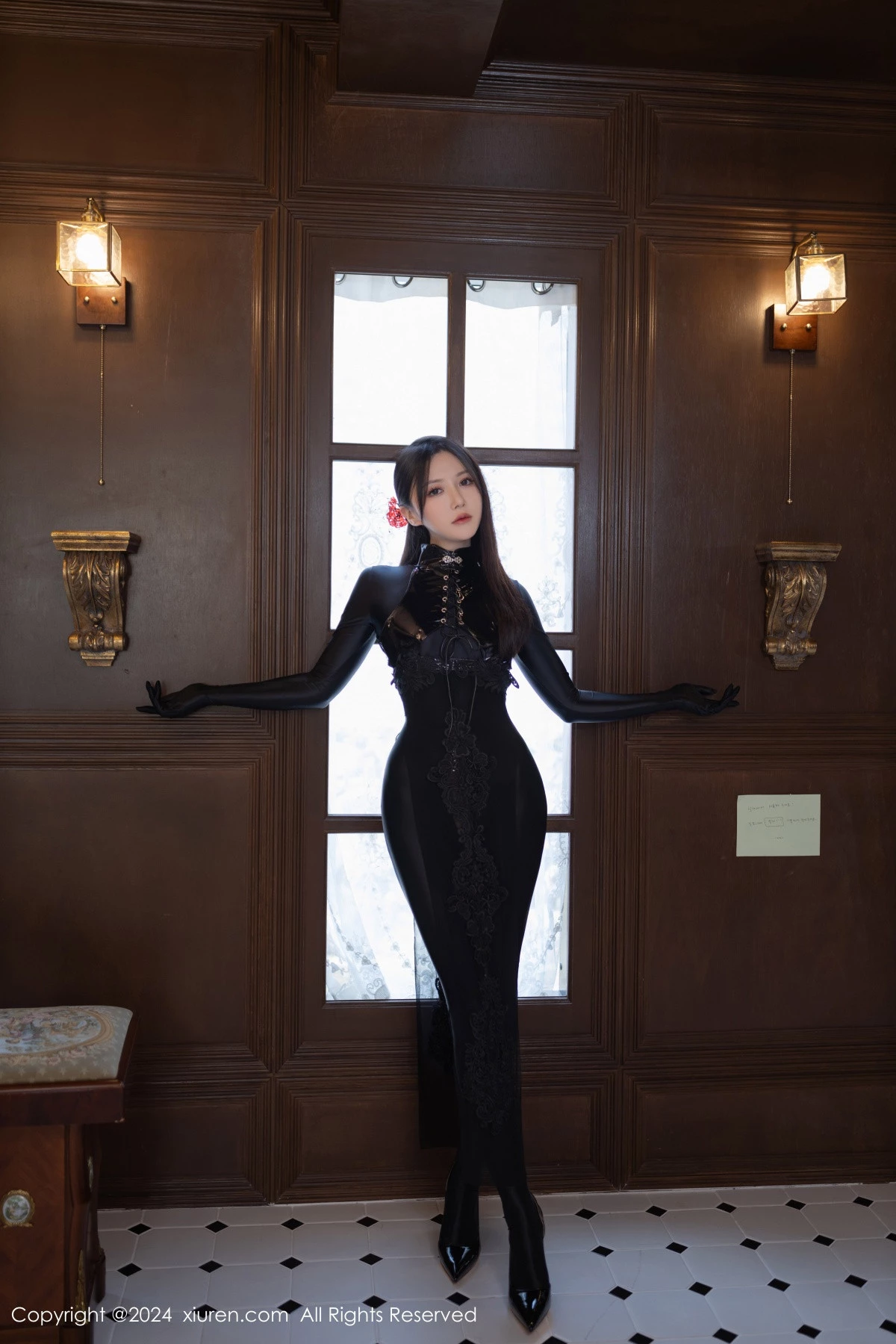 图片[32]-[XiuRen秀人网]第9125期鱼子酱写真-秀人集