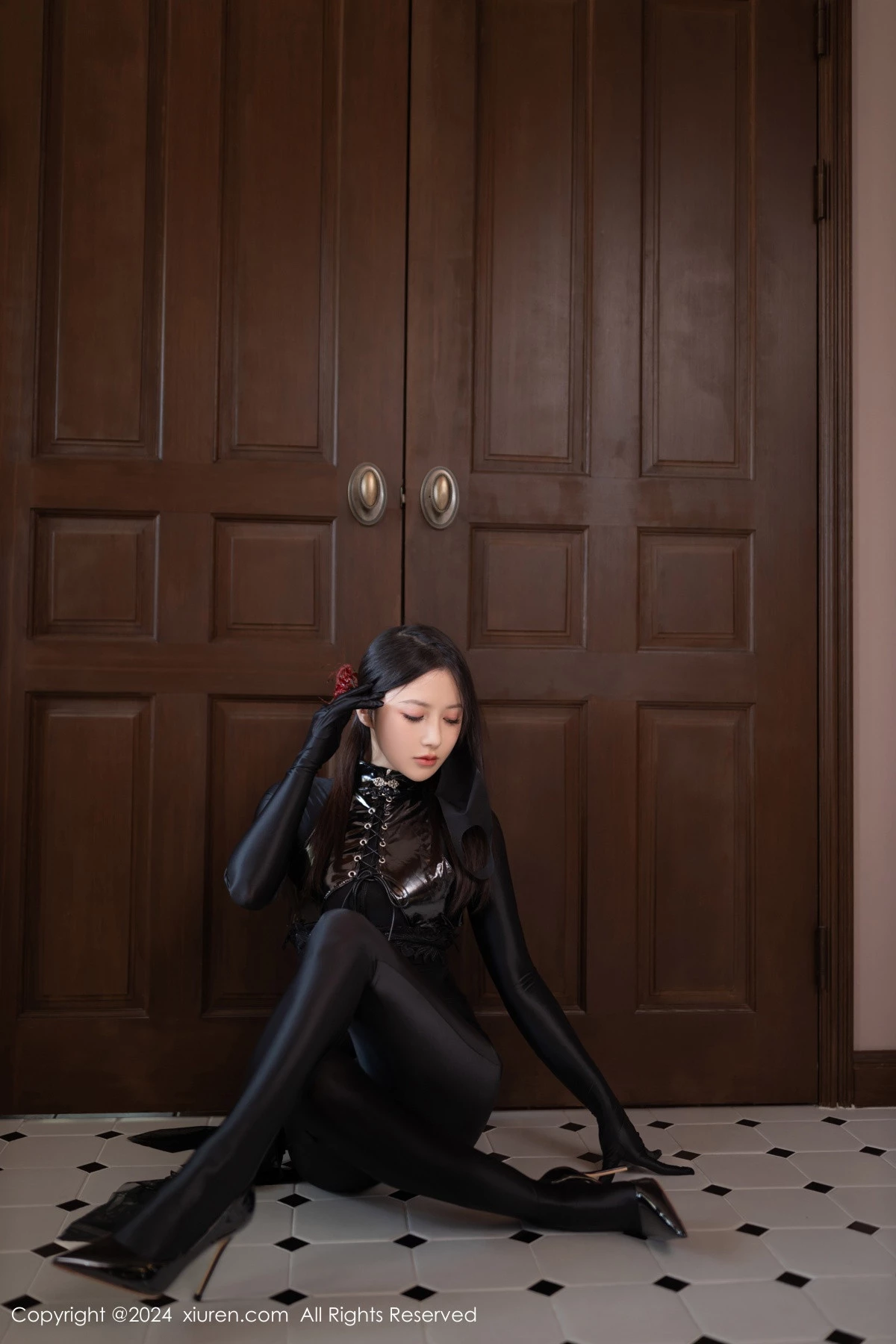 图片[15]-[XiuRen秀人网]第9125期鱼子酱写真-秀人集