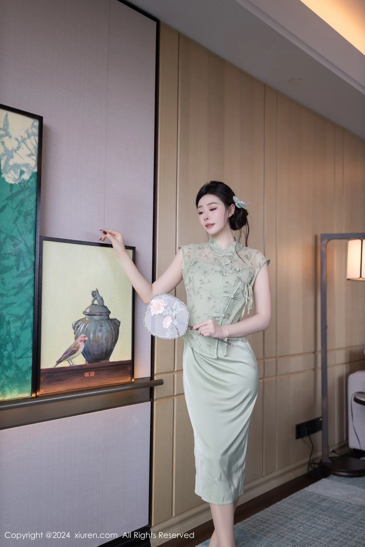 [XiuRen秀人网]第9124期小逗逗写真-秀人集