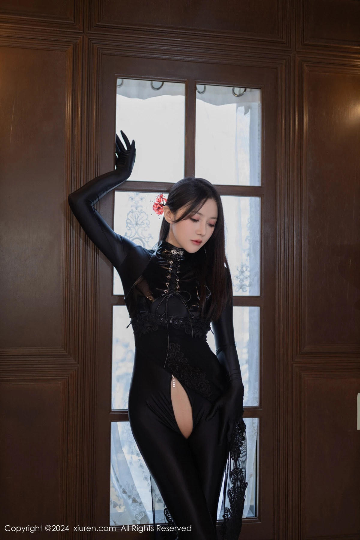 图片[27]-[XiuRen秀人网]第9125期鱼子酱写真-秀人集