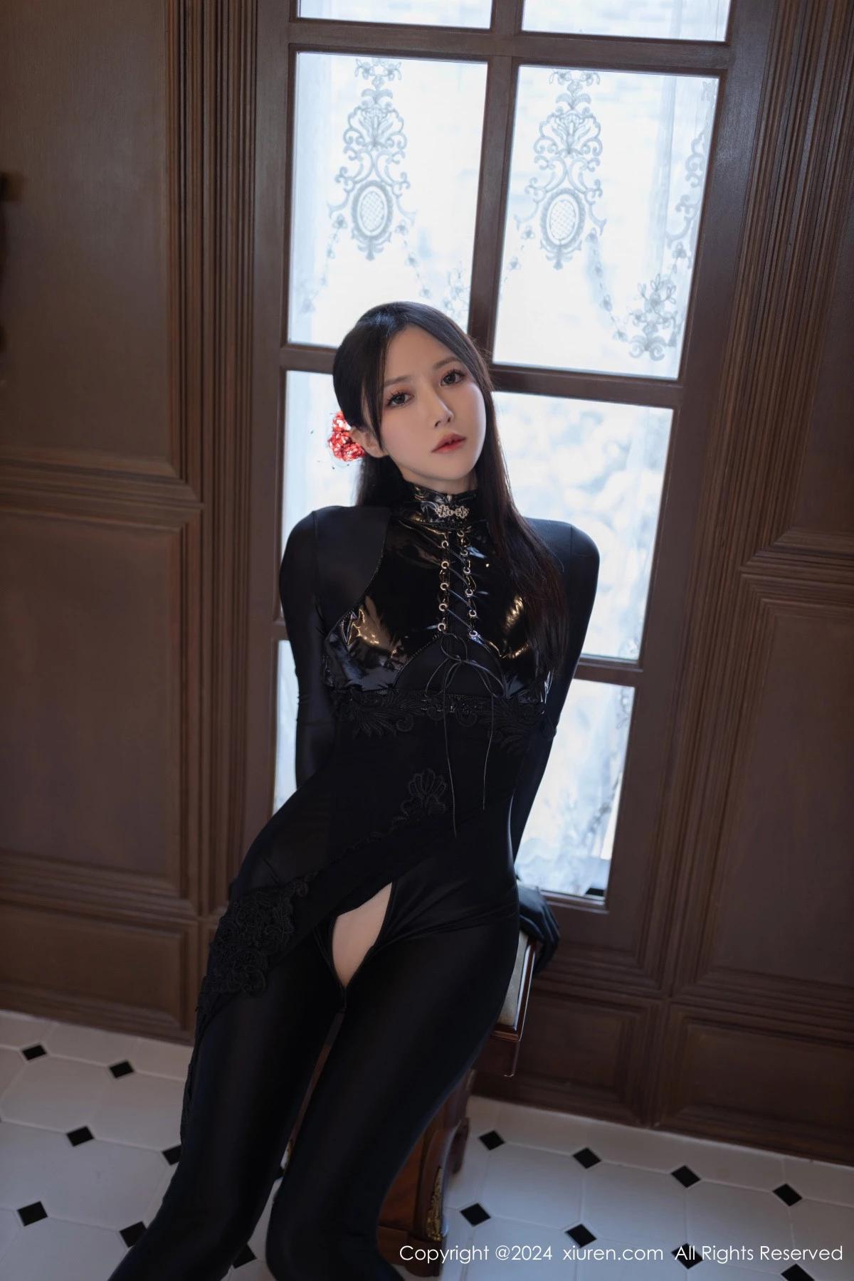 图片[30]-[XiuRen秀人网]第9125期鱼子酱写真-秀人集