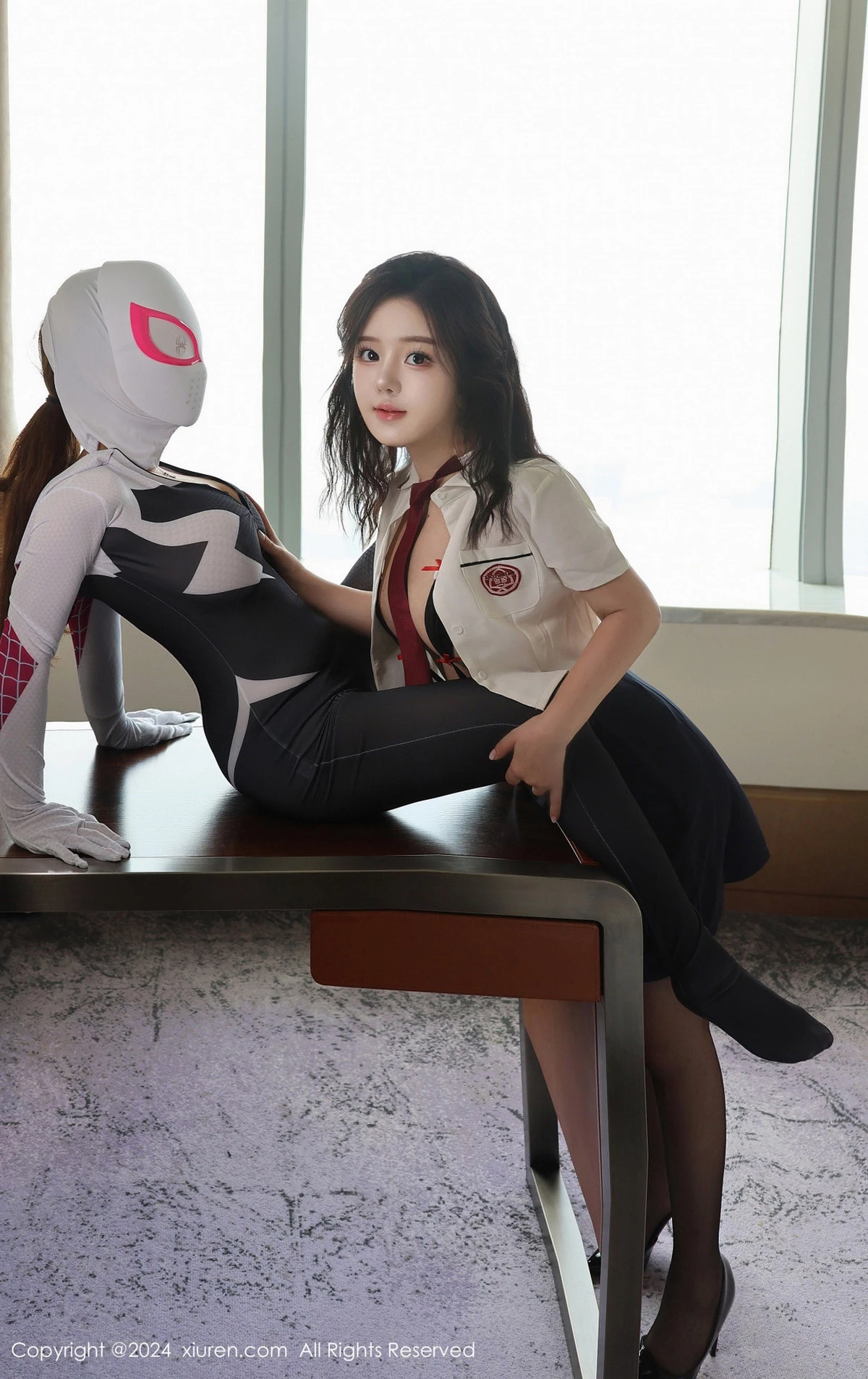 图片[37]-[XiuRen秀人网]第9122期小薯条写真-秀人集