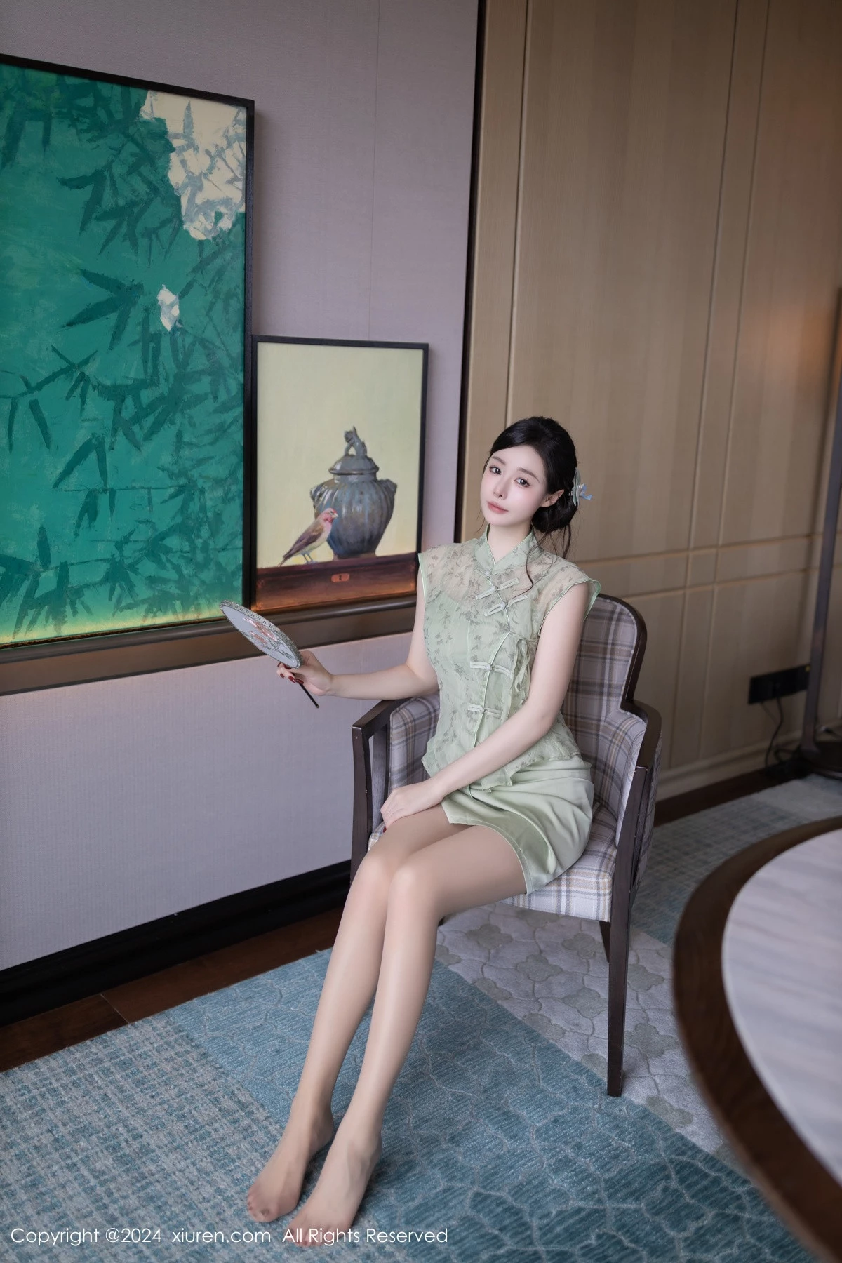 图片[10]-[XiuRen秀人网]第9124期小逗逗写真-秀人集