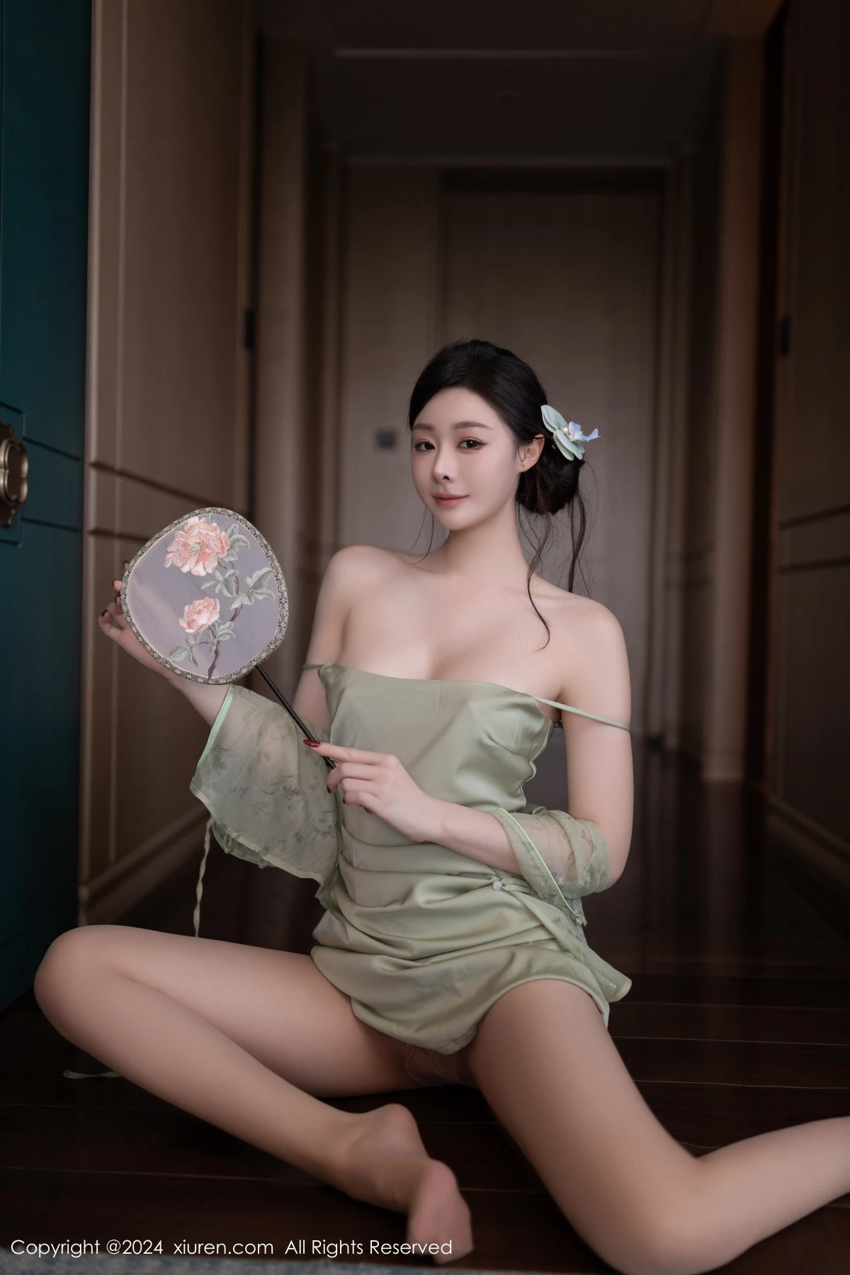 图片[44]-[XiuRen秀人网]第9124期小逗逗写真-秀人集