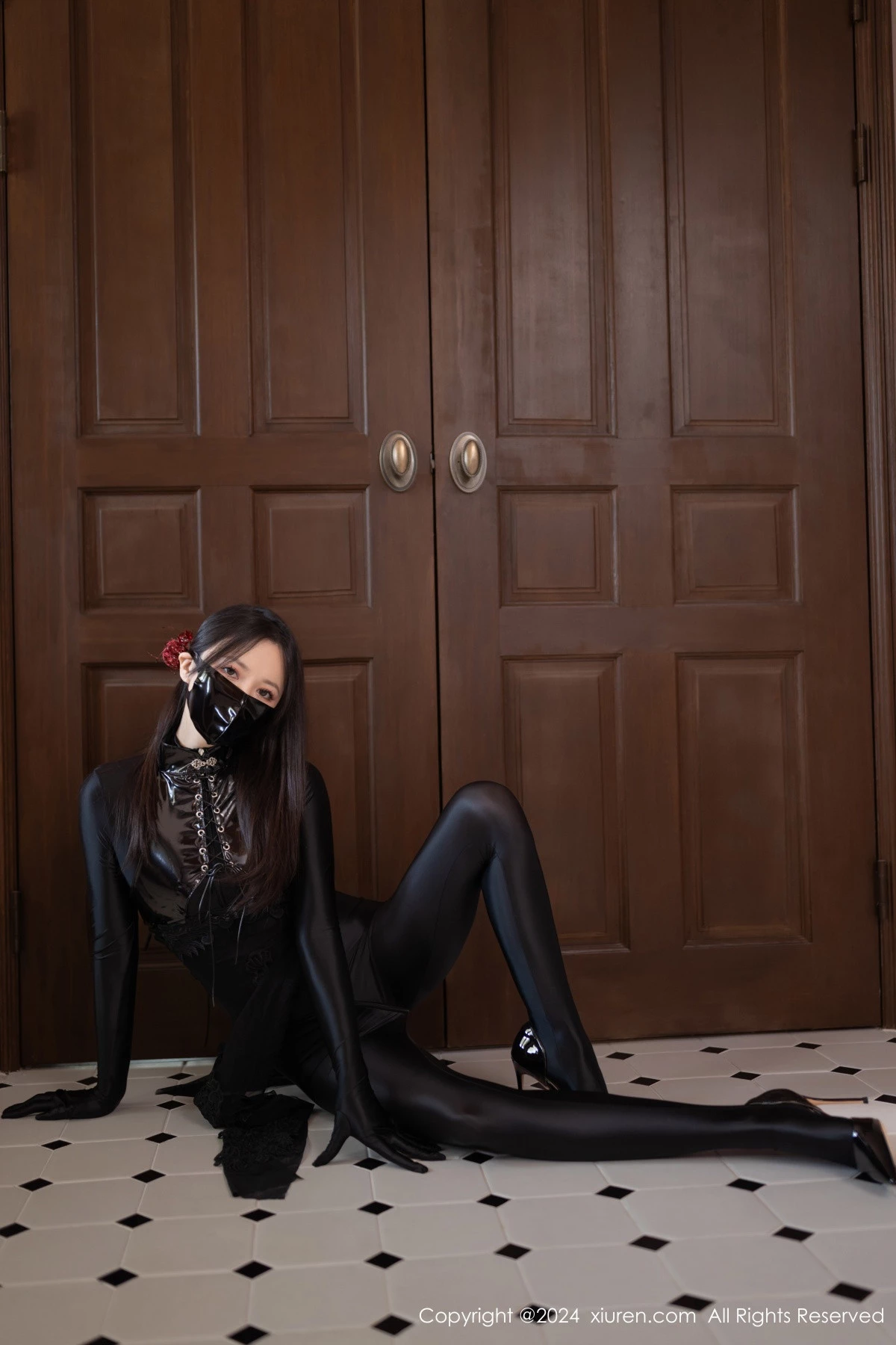 图片[13]-[XiuRen秀人网]第9125期鱼子酱写真-秀人集