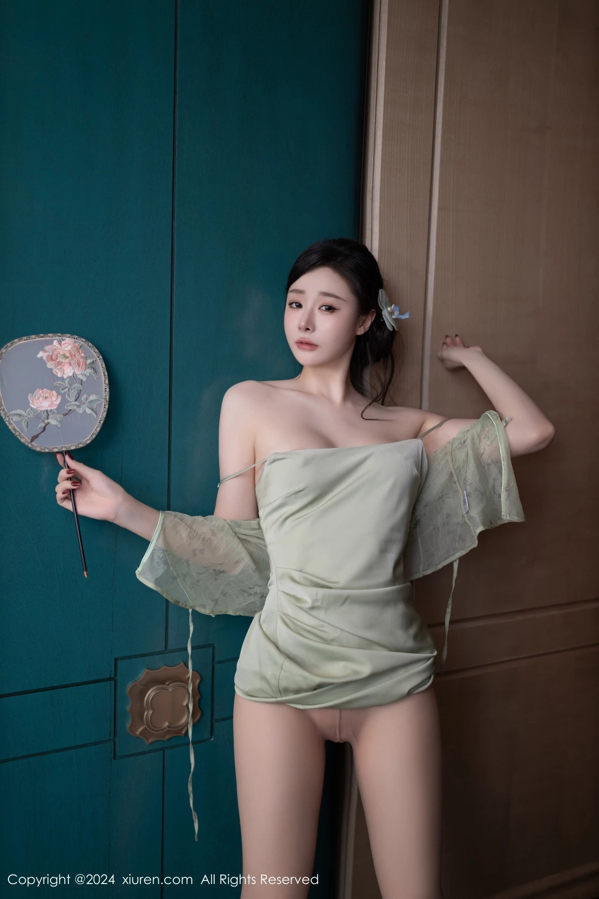 图片[34]-[XiuRen秀人网]第9124期小逗逗写真-秀人集