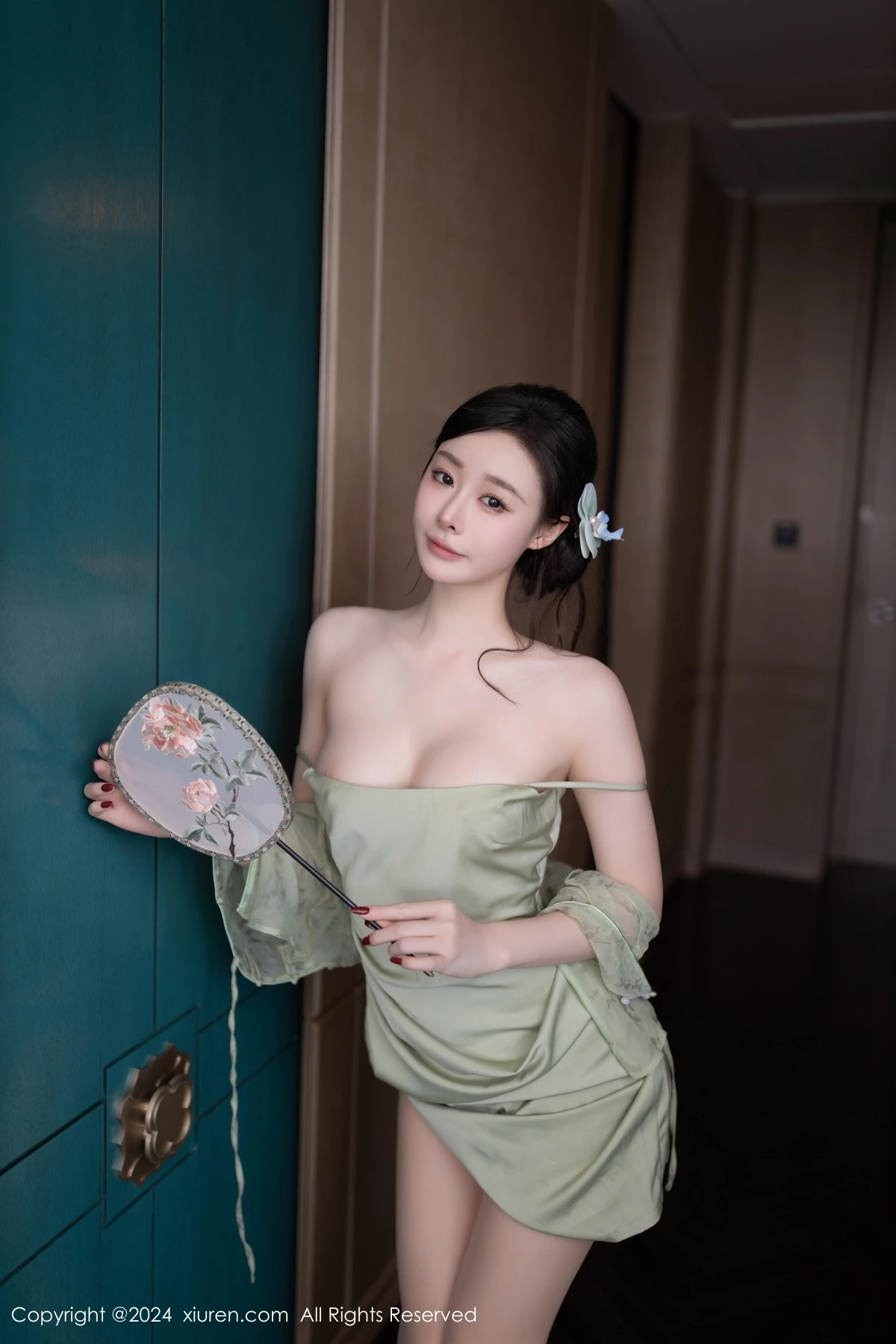 图片[33]-[XiuRen秀人网]第9124期小逗逗写真-秀人集