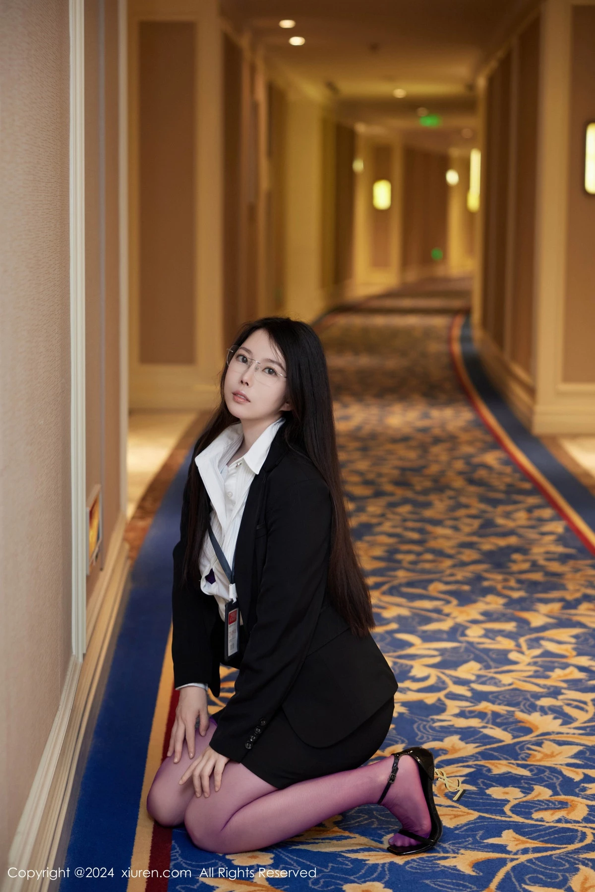 图片[8]-[XiuRen秀人网]第9131期白茹雪写真-秀人集