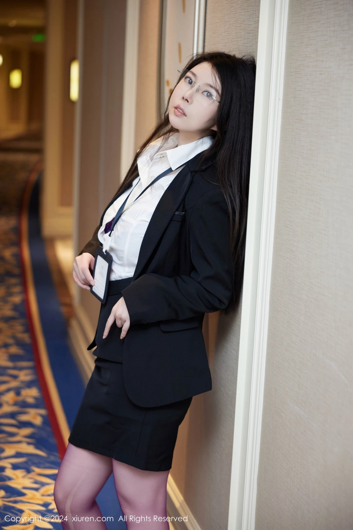 图片[11]-[XiuRen秀人网]第9131期白茹雪写真-秀人集