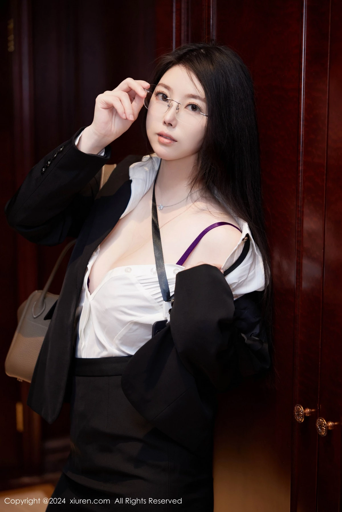 图片[21]-[XiuRen秀人网]第9131期白茹雪写真-秀人集