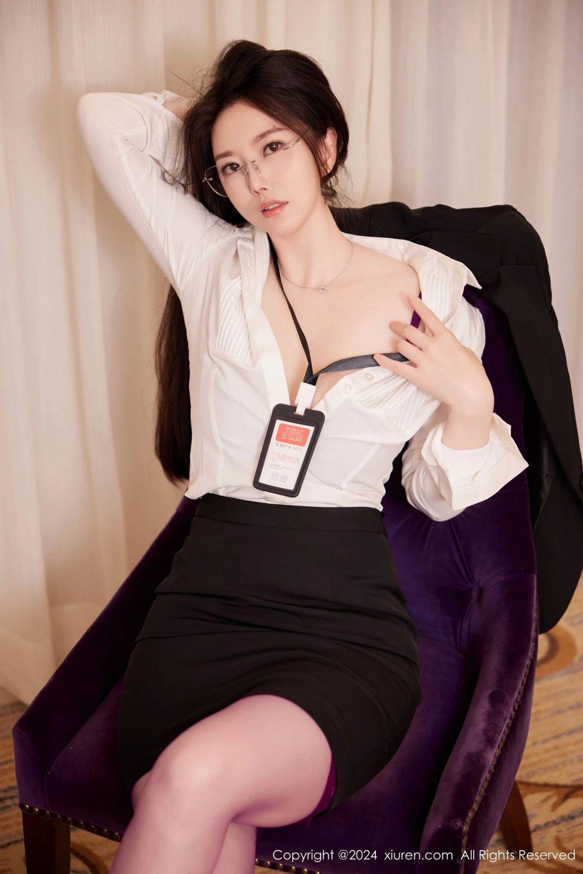 图片[29]-[XiuRen秀人网]第9131期白茹雪写真-秀人集