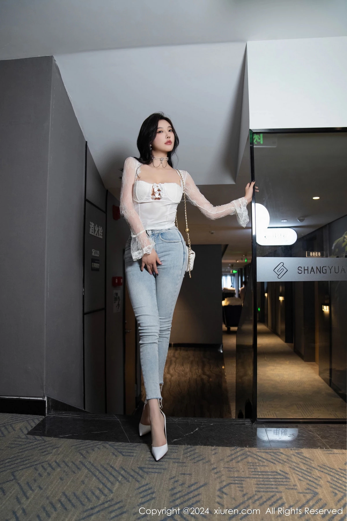 图片[20]-[XiuRen秀人网]第9140期杨晨晨写真-秀人集