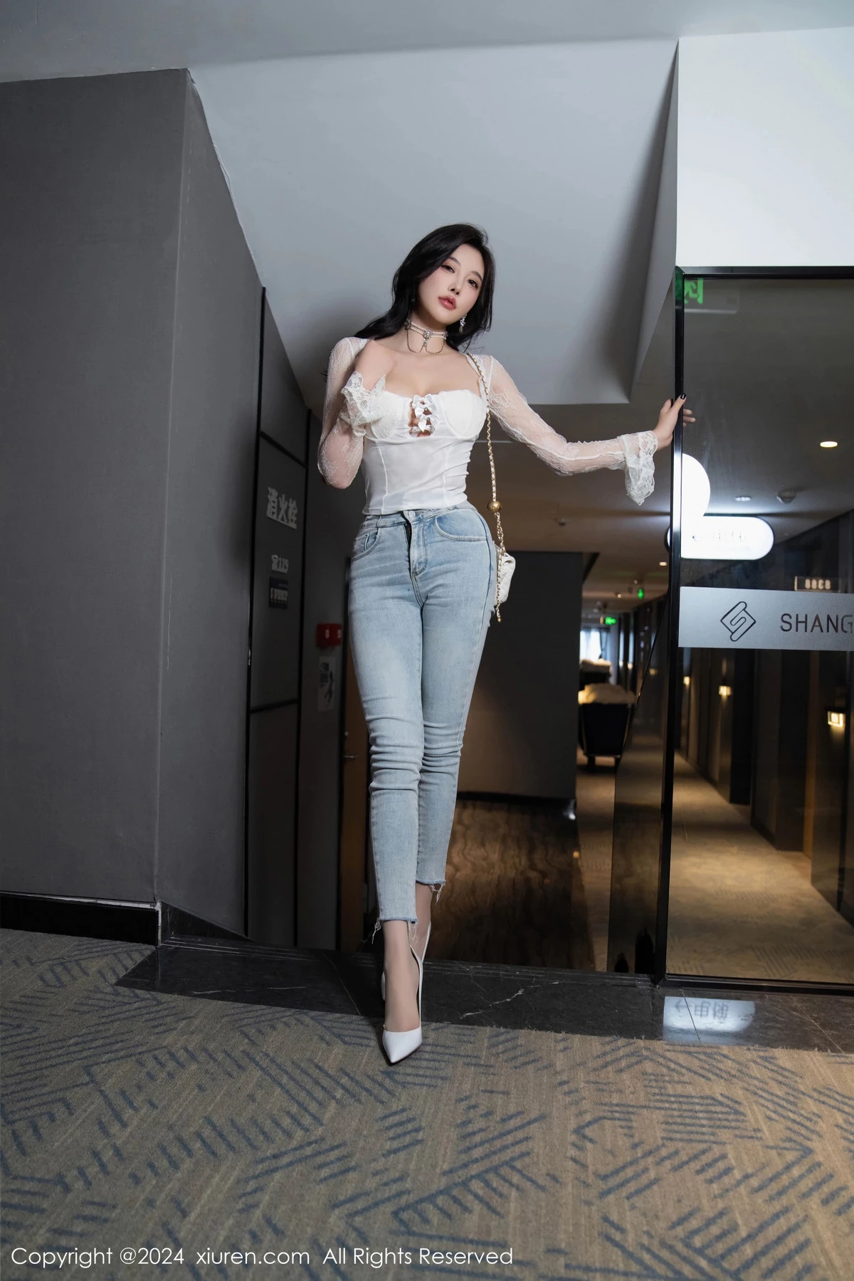 图片[19]-[XiuRen秀人网]第9140期杨晨晨写真-秀人集