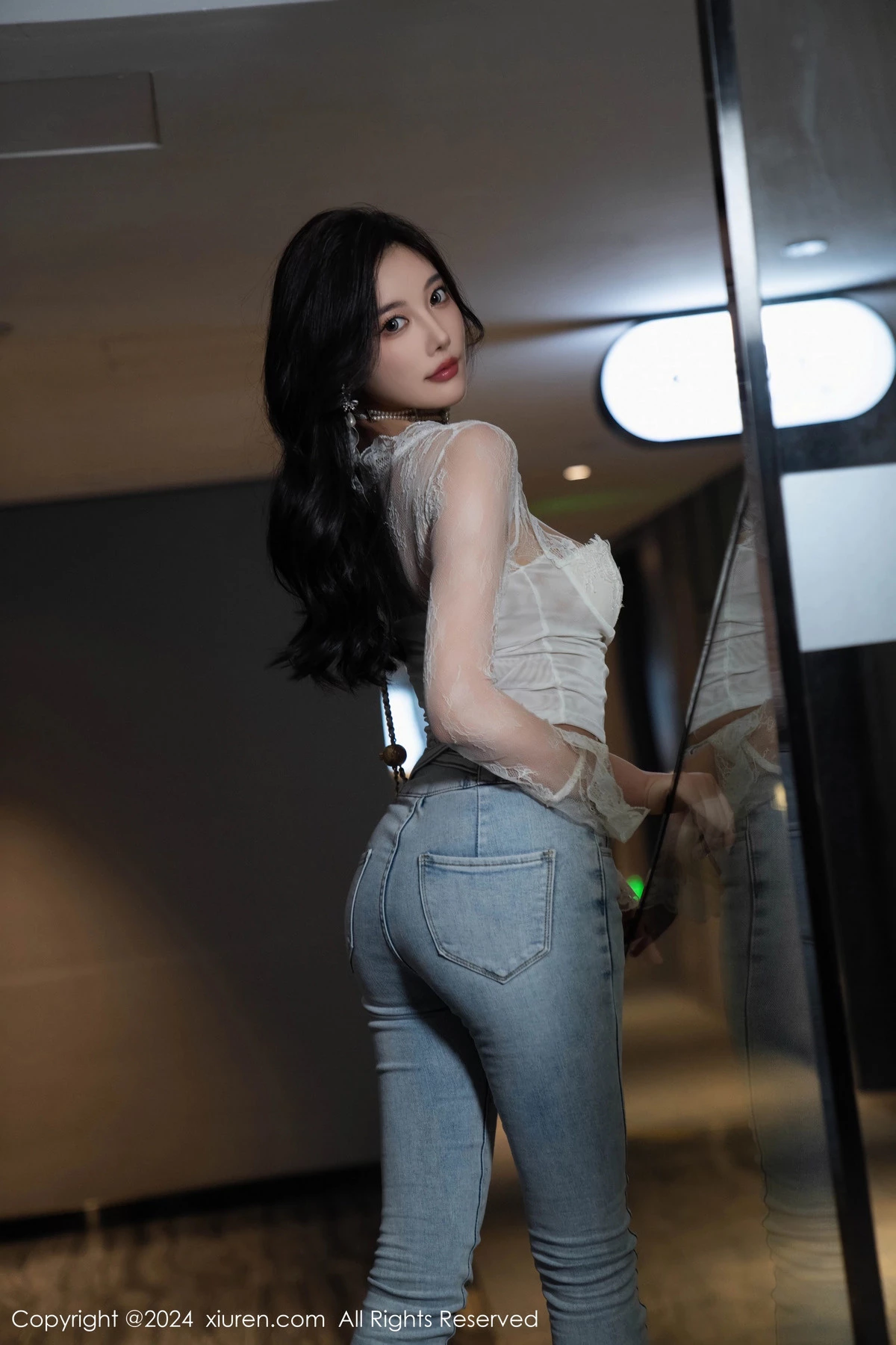 图片[12]-[XiuRen秀人网]第9140期杨晨晨写真-秀人集