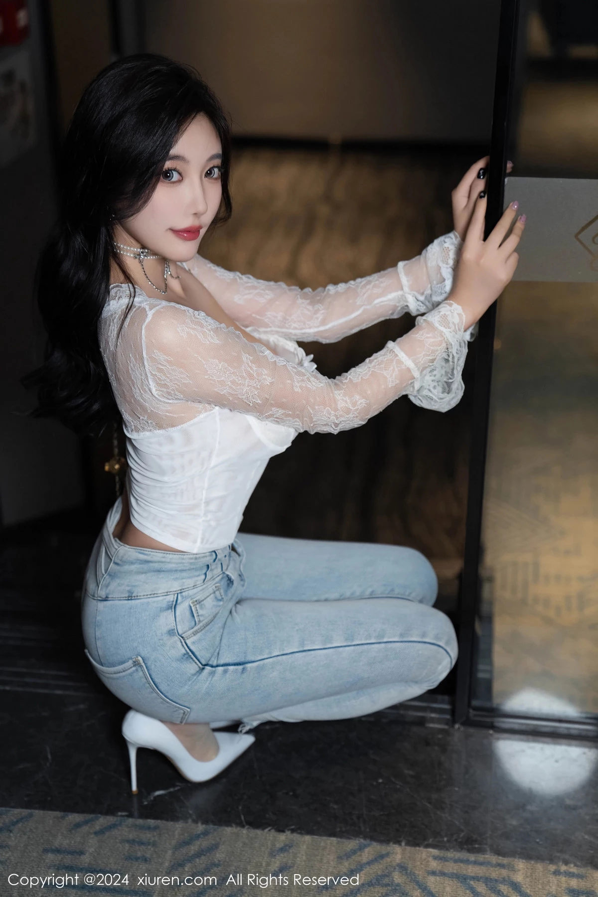 图片[15]-[XiuRen秀人网]第9140期杨晨晨写真-秀人集