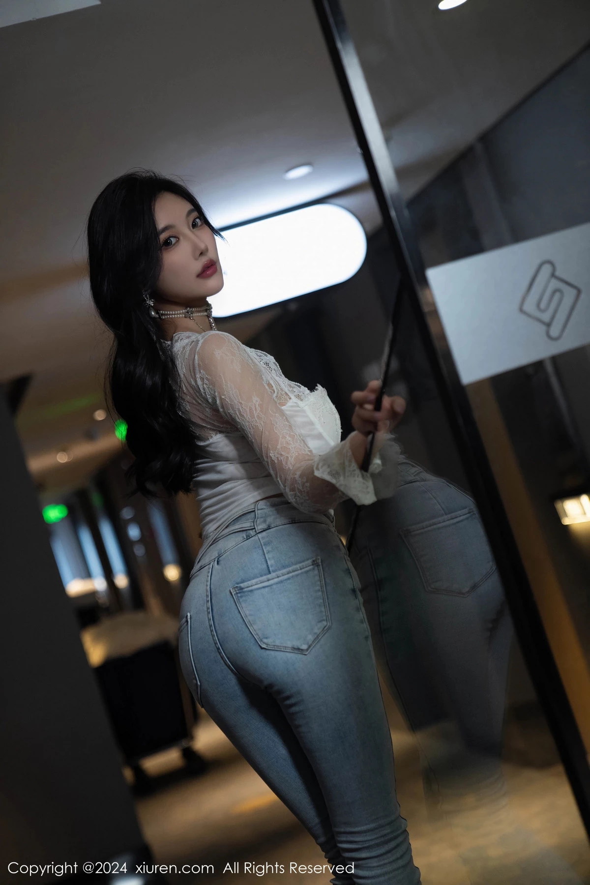 图片[13]-[XiuRen秀人网]第9140期杨晨晨写真-秀人集