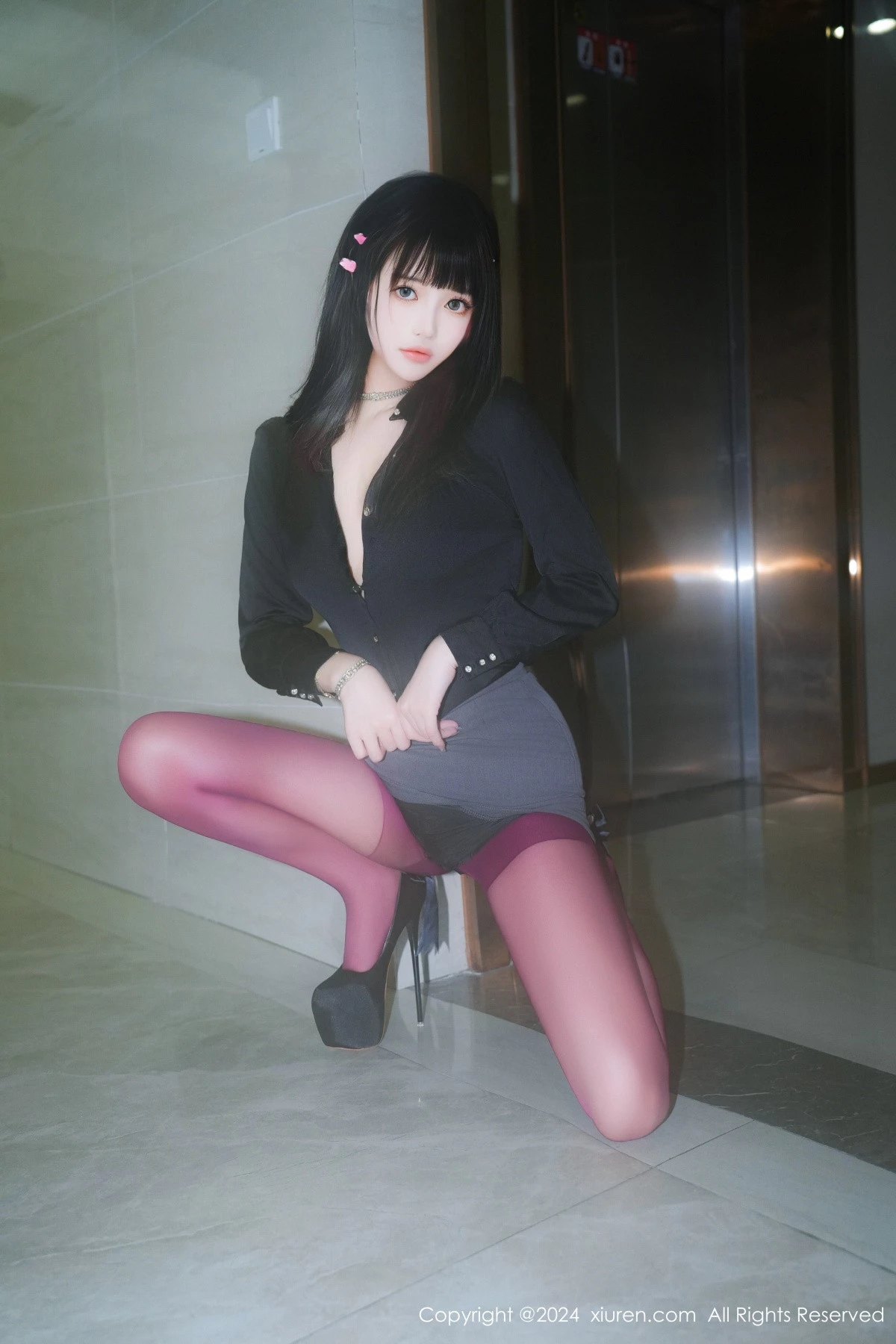 图片[8]-小兔纯纯-秀人集