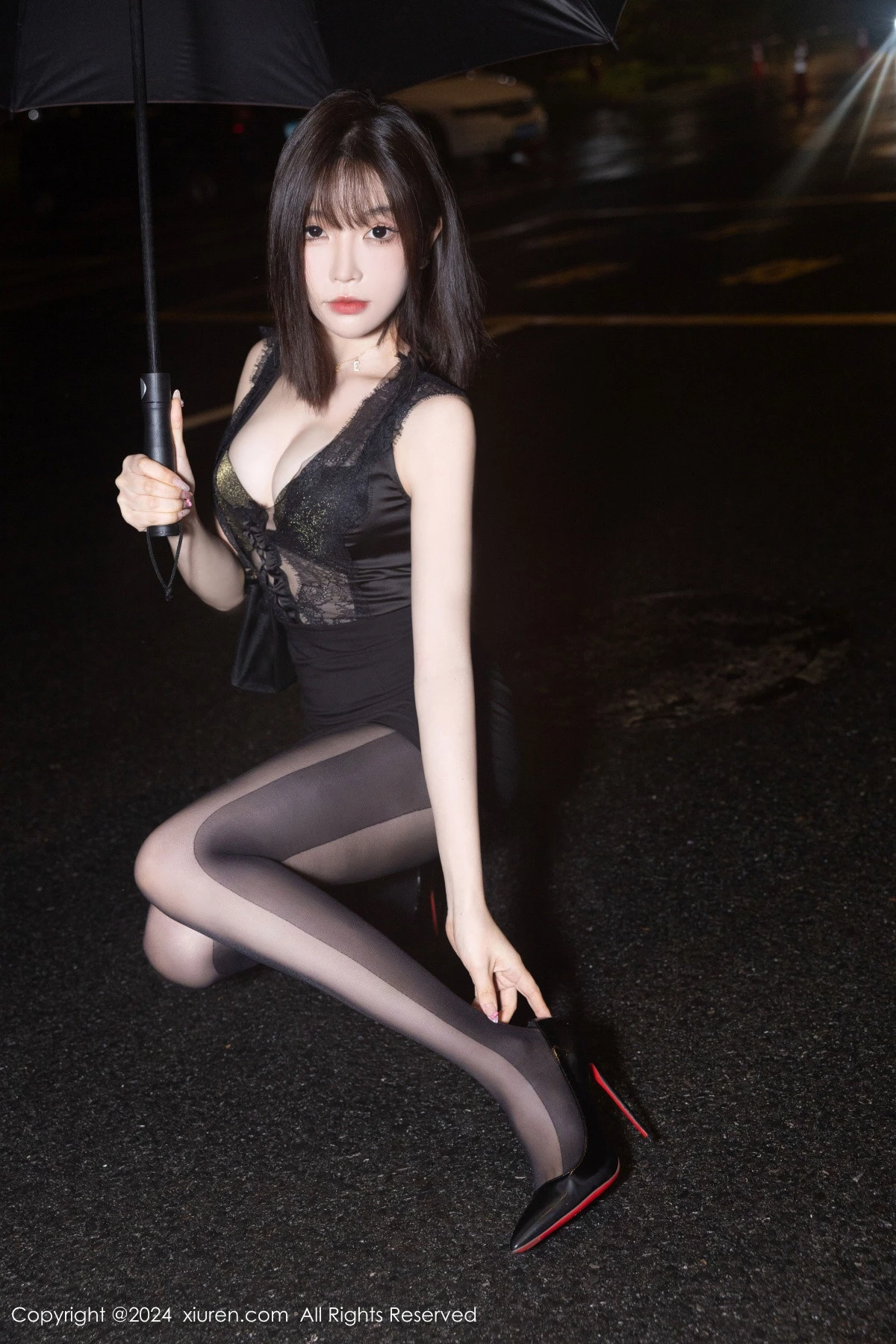 图片[4]-[XiuRen秀人网]第9157期徐莉芝写真-秀人集