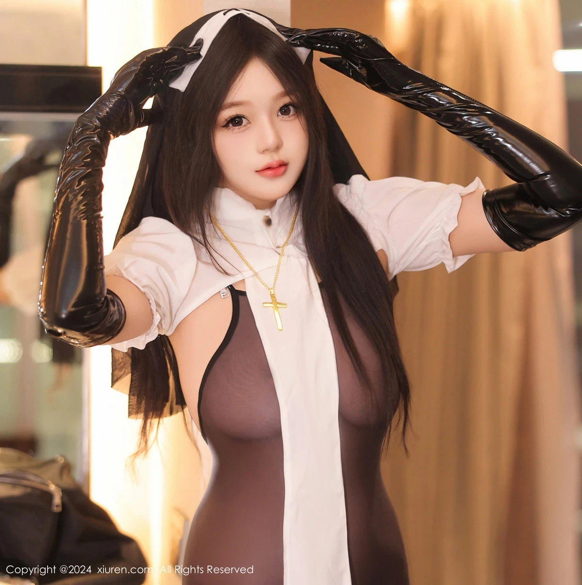 图片[5]-柚柚小奶瓶-秀人集