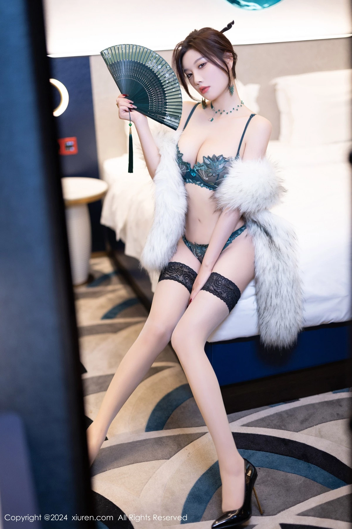 图片[61]-[XiuRen秀人网]第9165期杨晨晨写真-秀人集