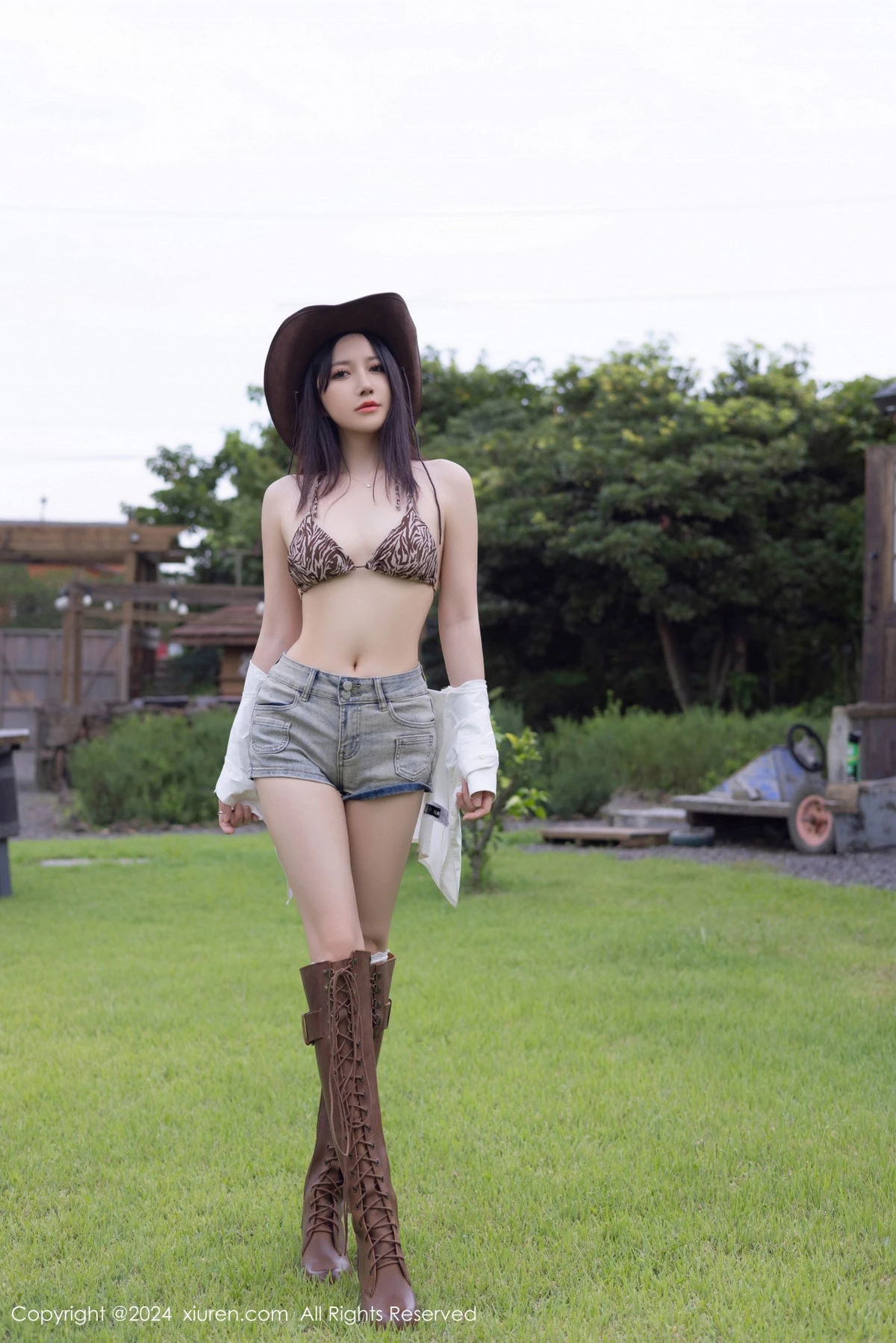 图片[34]-[XiuRen秀人网]第9166期鱼子酱写真-秀人集