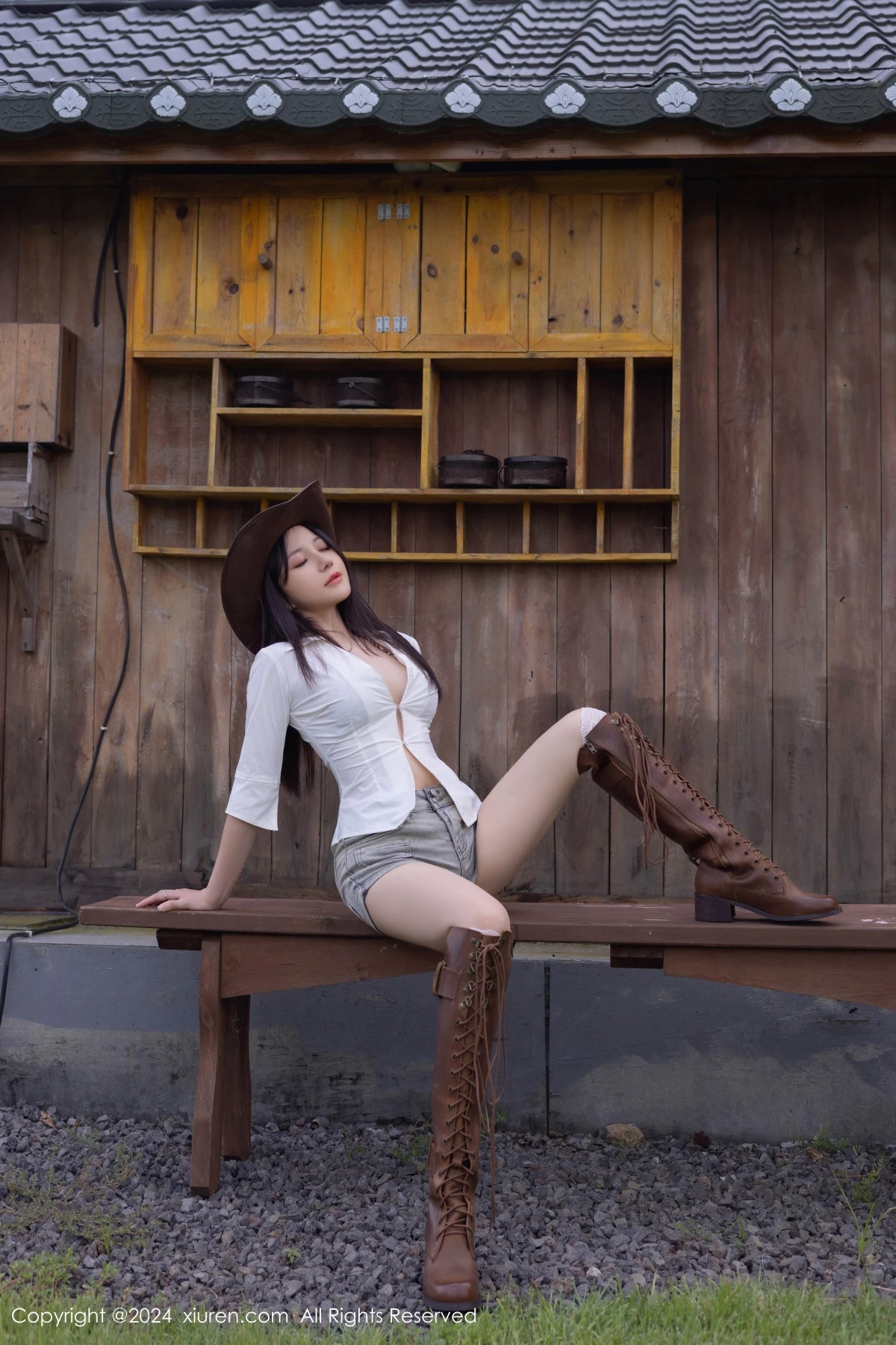 图片[27]-[XiuRen秀人网]第9166期鱼子酱写真-秀人集