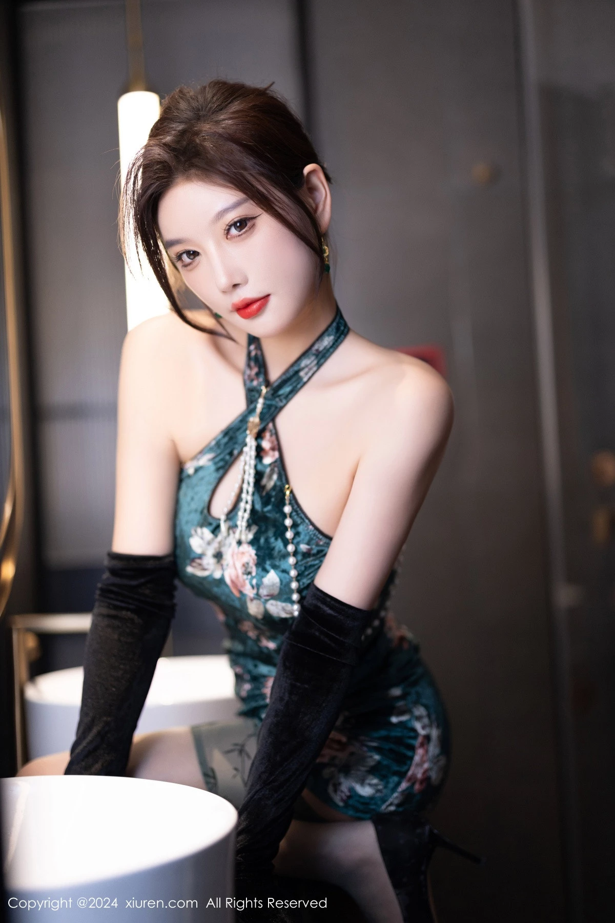 图片[9]-[XiuRen秀人网]第9165期杨晨晨写真-秀人集