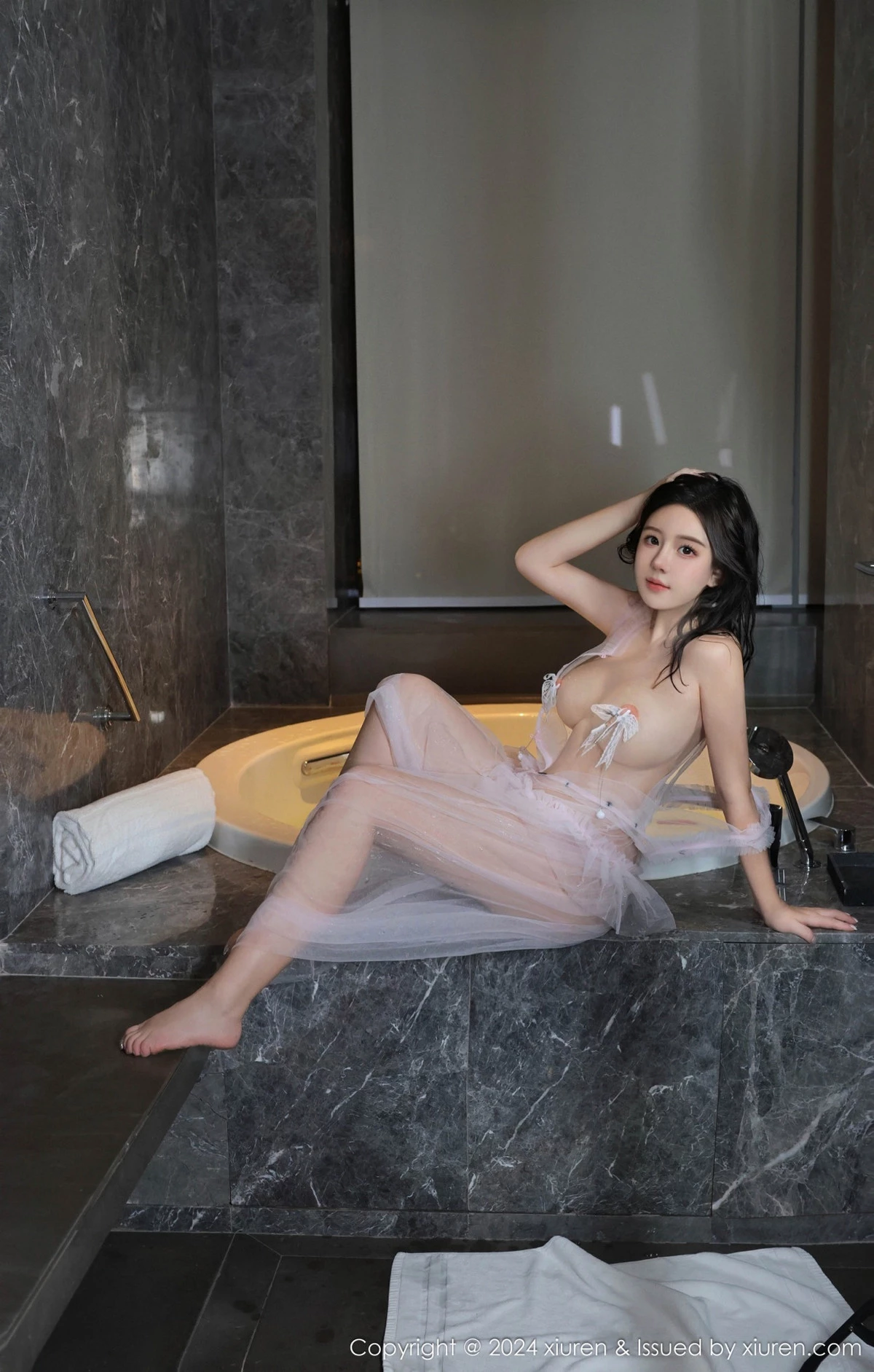 图片[57]-小薯条-秀人集