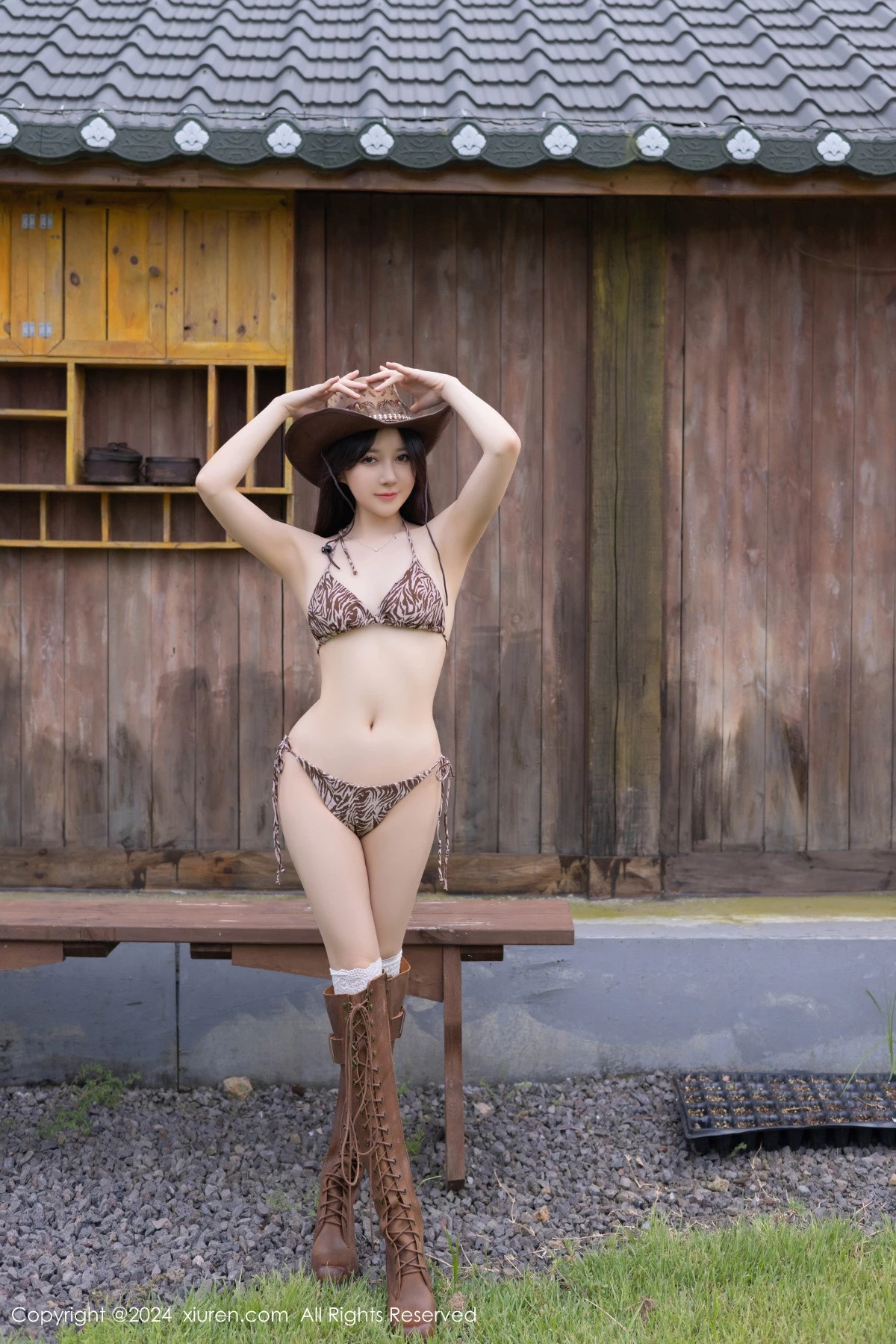 图片[60]-[XiuRen秀人网]第9166期鱼子酱写真-秀人集