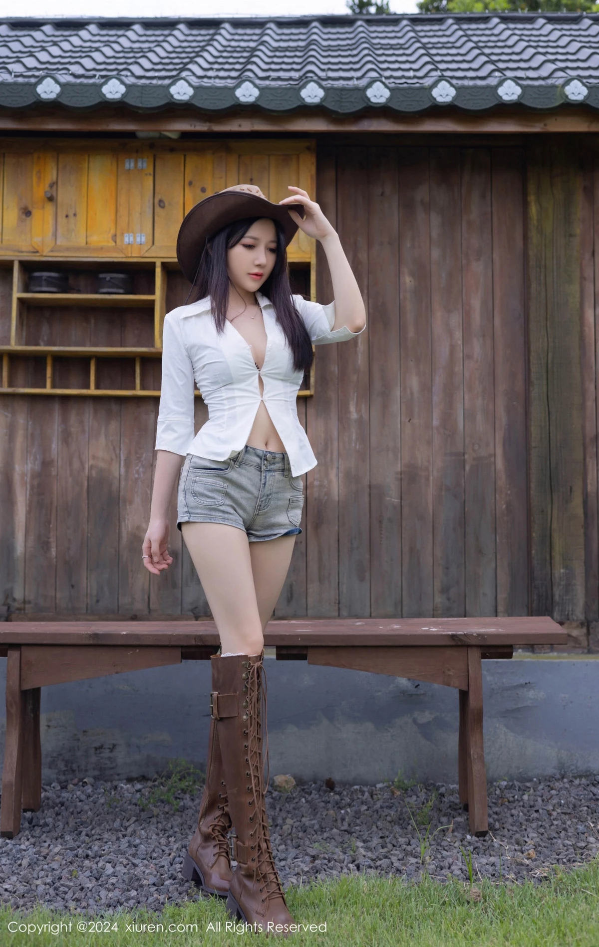 图片[29]-[XiuRen秀人网]第9166期鱼子酱写真-秀人集