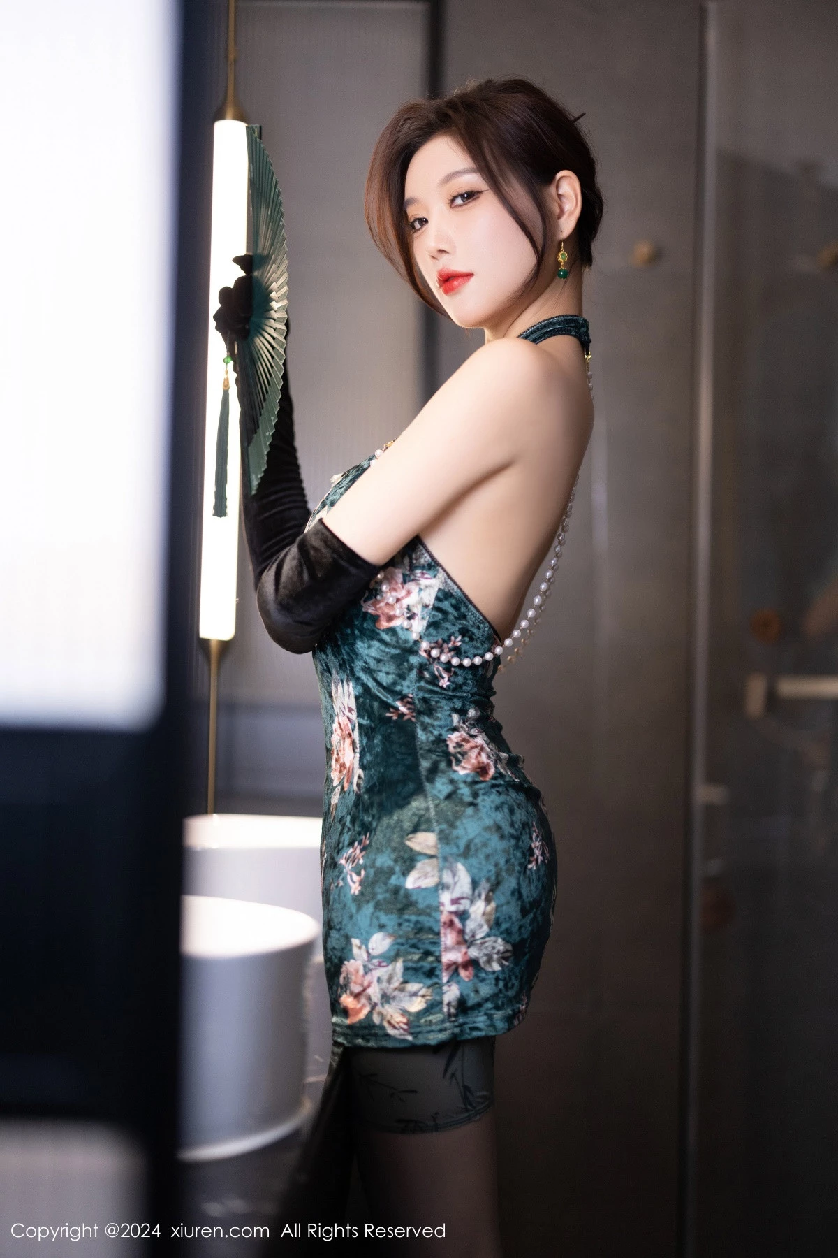 图片[3]-[XiuRen秀人网]第9165期杨晨晨写真-秀人集