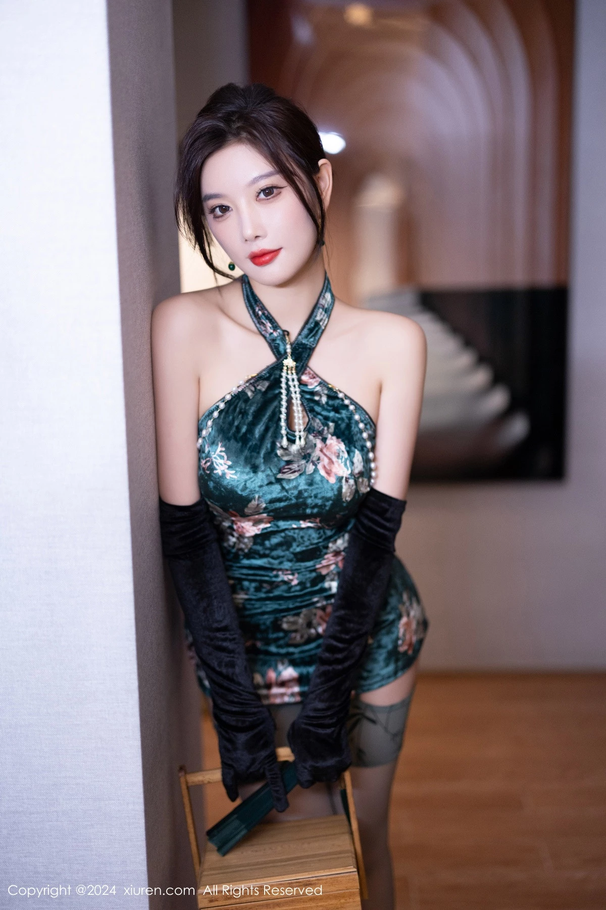 图片[17]-[XiuRen秀人网]第9165期杨晨晨写真-秀人集