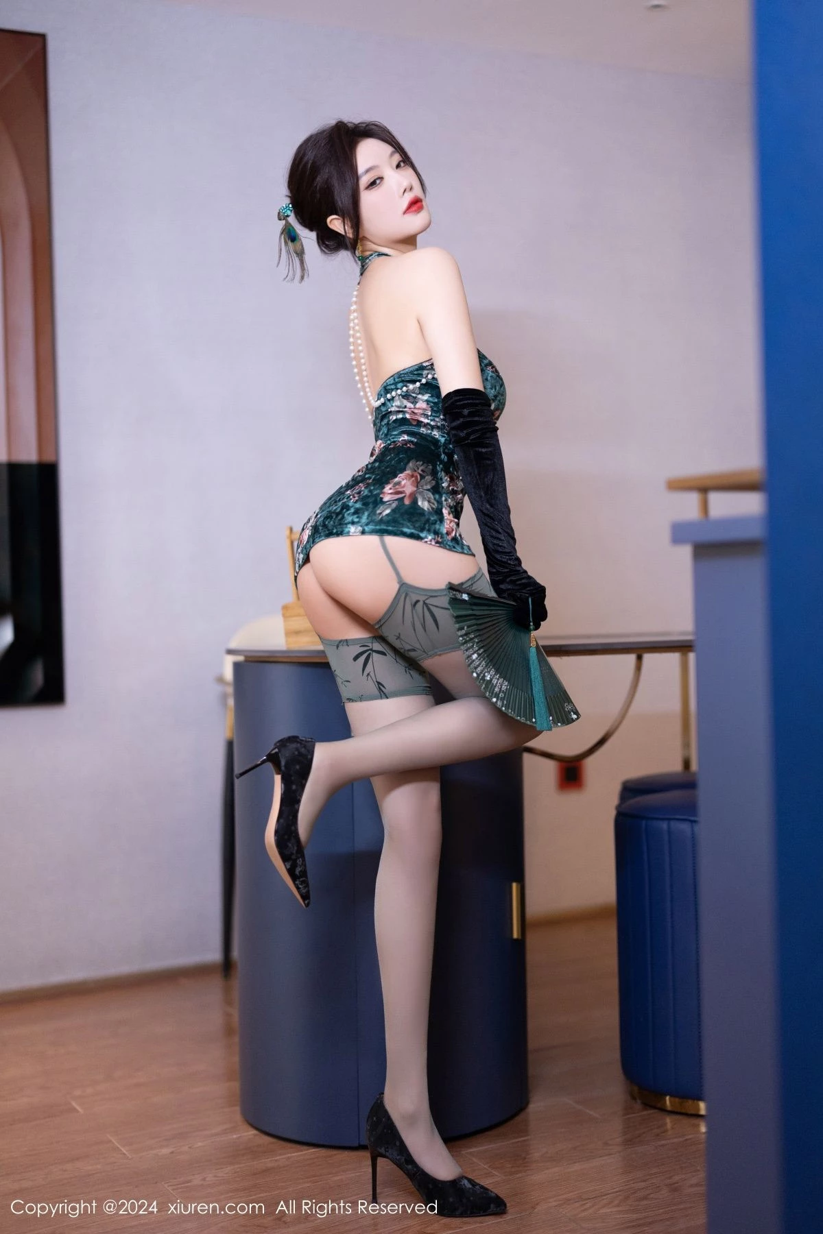 图片[13]-[XiuRen秀人网]第9165期杨晨晨写真-秀人集