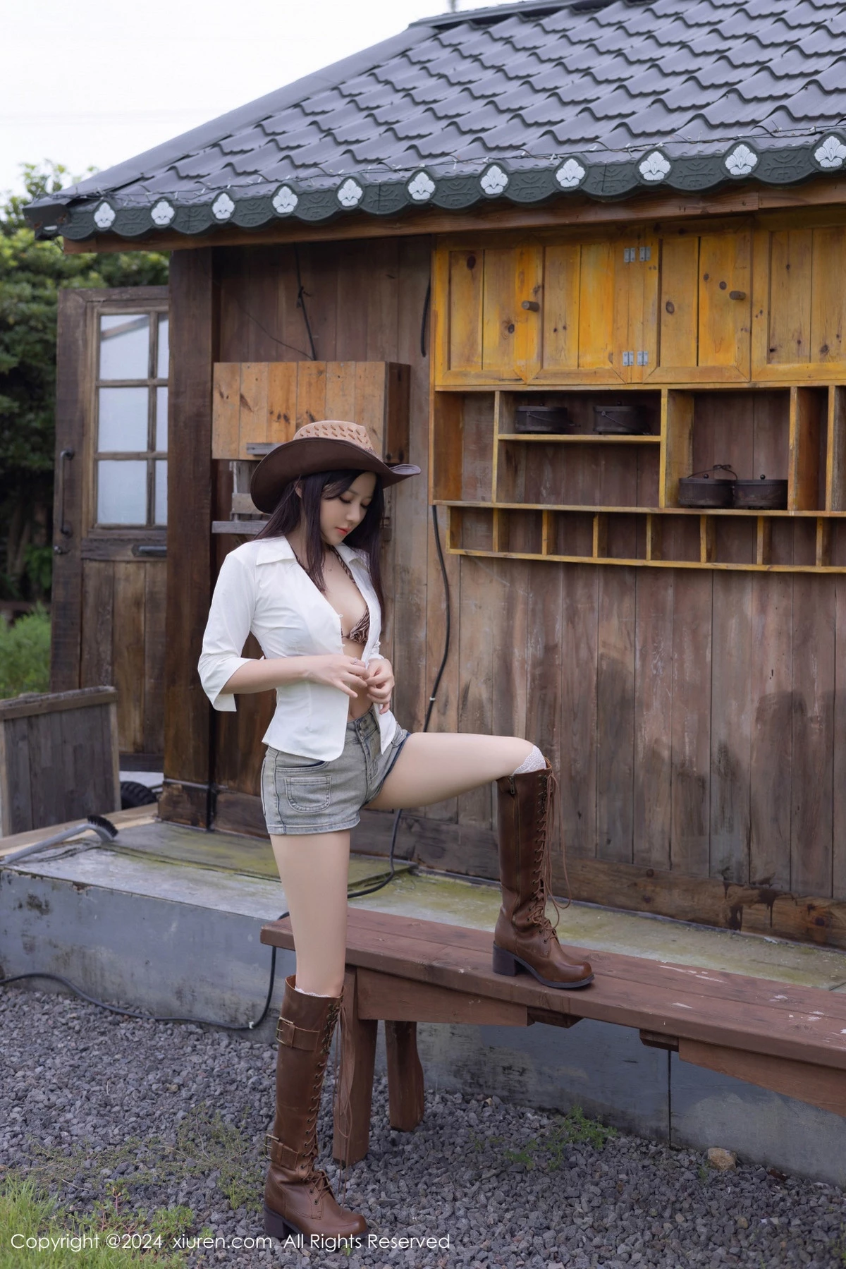 图片[32]-[XiuRen秀人网]第9166期鱼子酱写真-秀人集