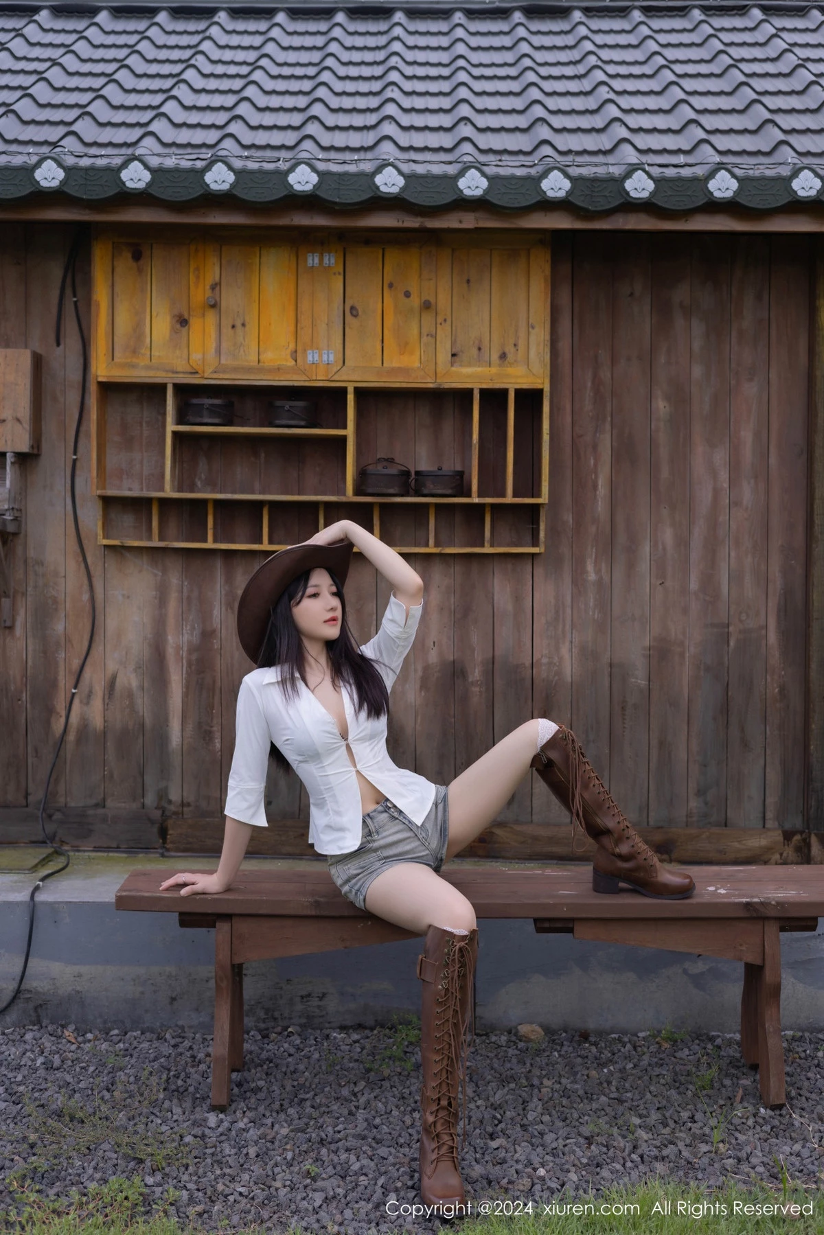 图片[26]-[XiuRen秀人网]第9166期鱼子酱写真-秀人集