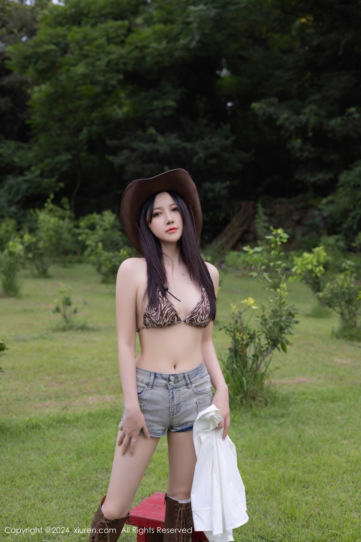 图片[38]-[XiuRen秀人网]第9166期鱼子酱写真-秀人集